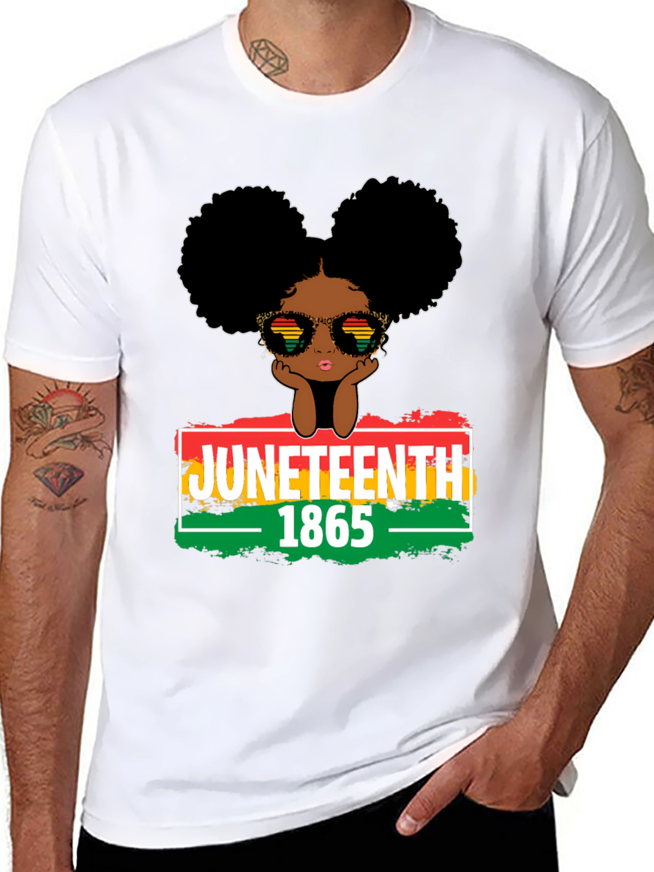 Juneteenth 1865 Black Pride T-Shirt