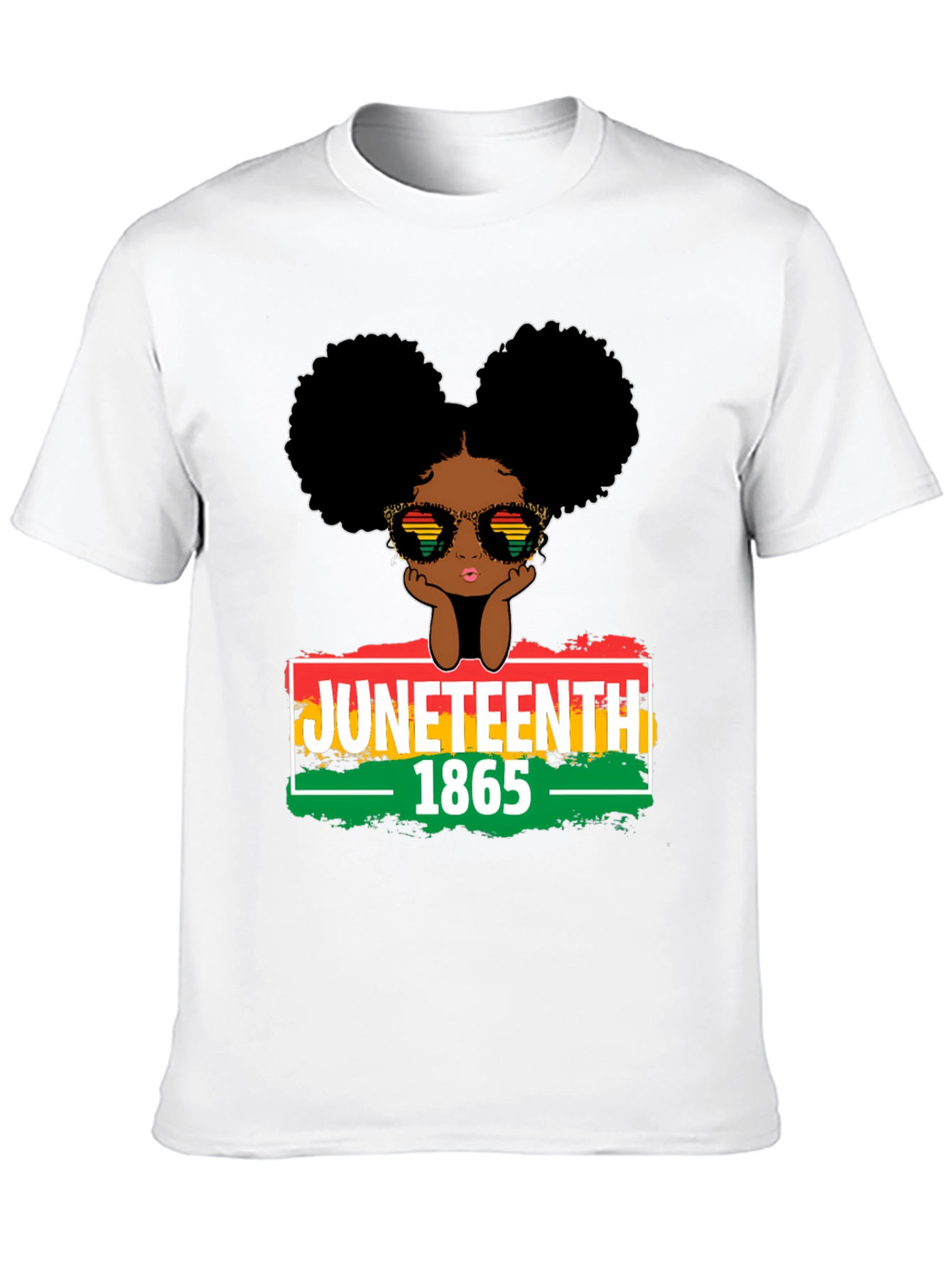 Juneteenth 1865 Black Pride T-Shirt