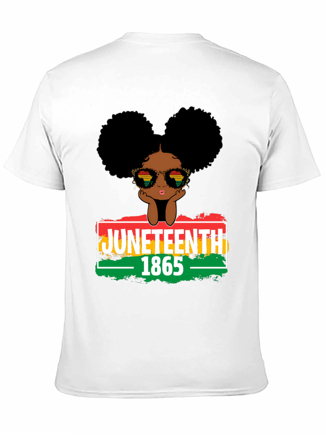 Juneteenth 1865 Black Pride T-Shirt