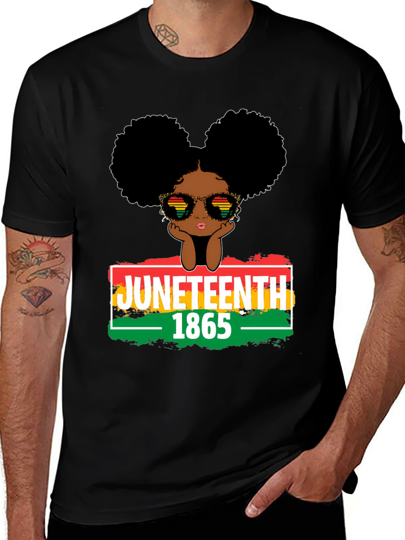 Juneteenth 1865 Black Pride T-Shirt