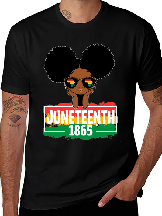 Juneteenth 1865 Black Pride T-Shirt