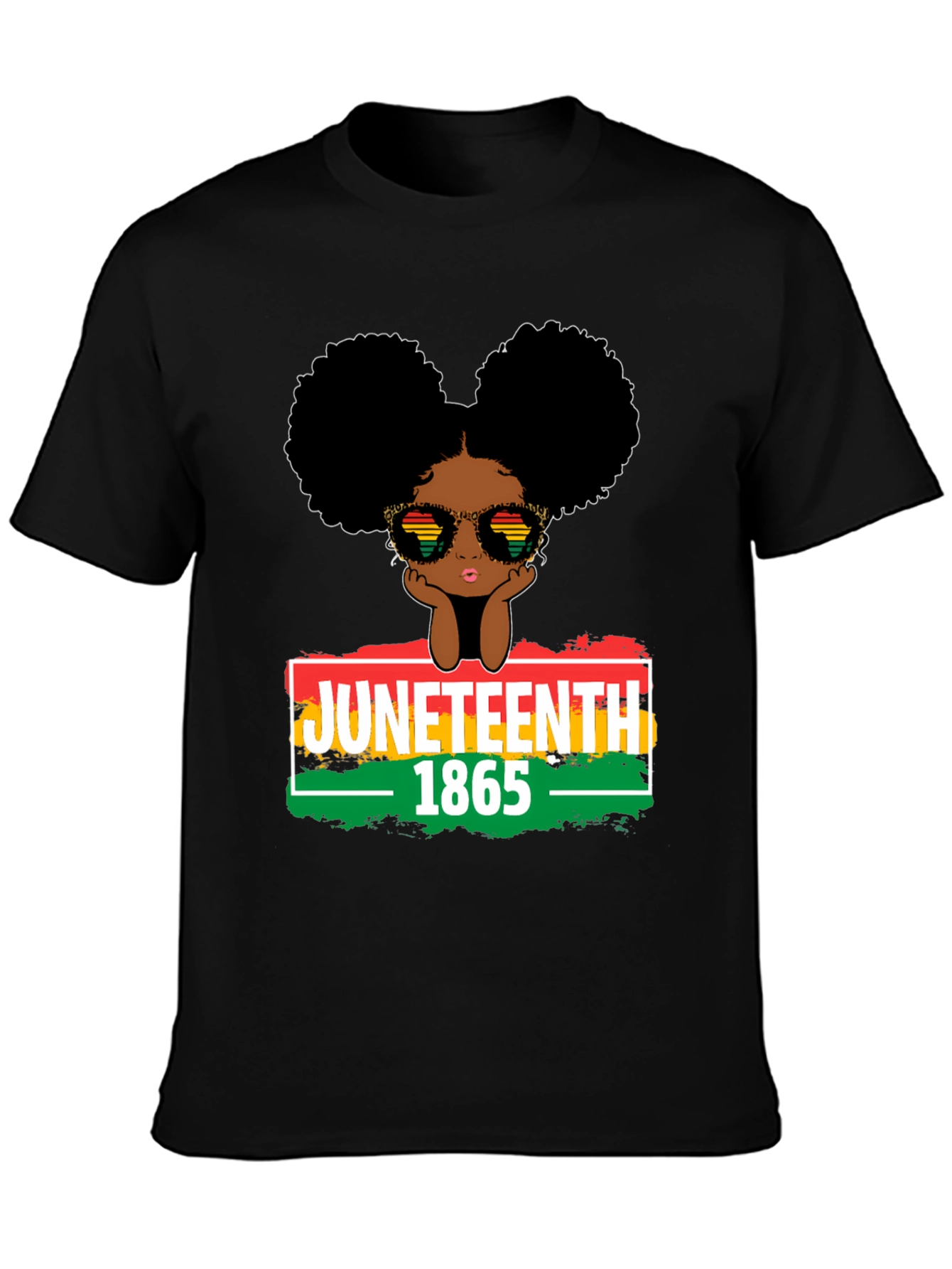 Juneteenth 1865 Black Pride T-Shirt