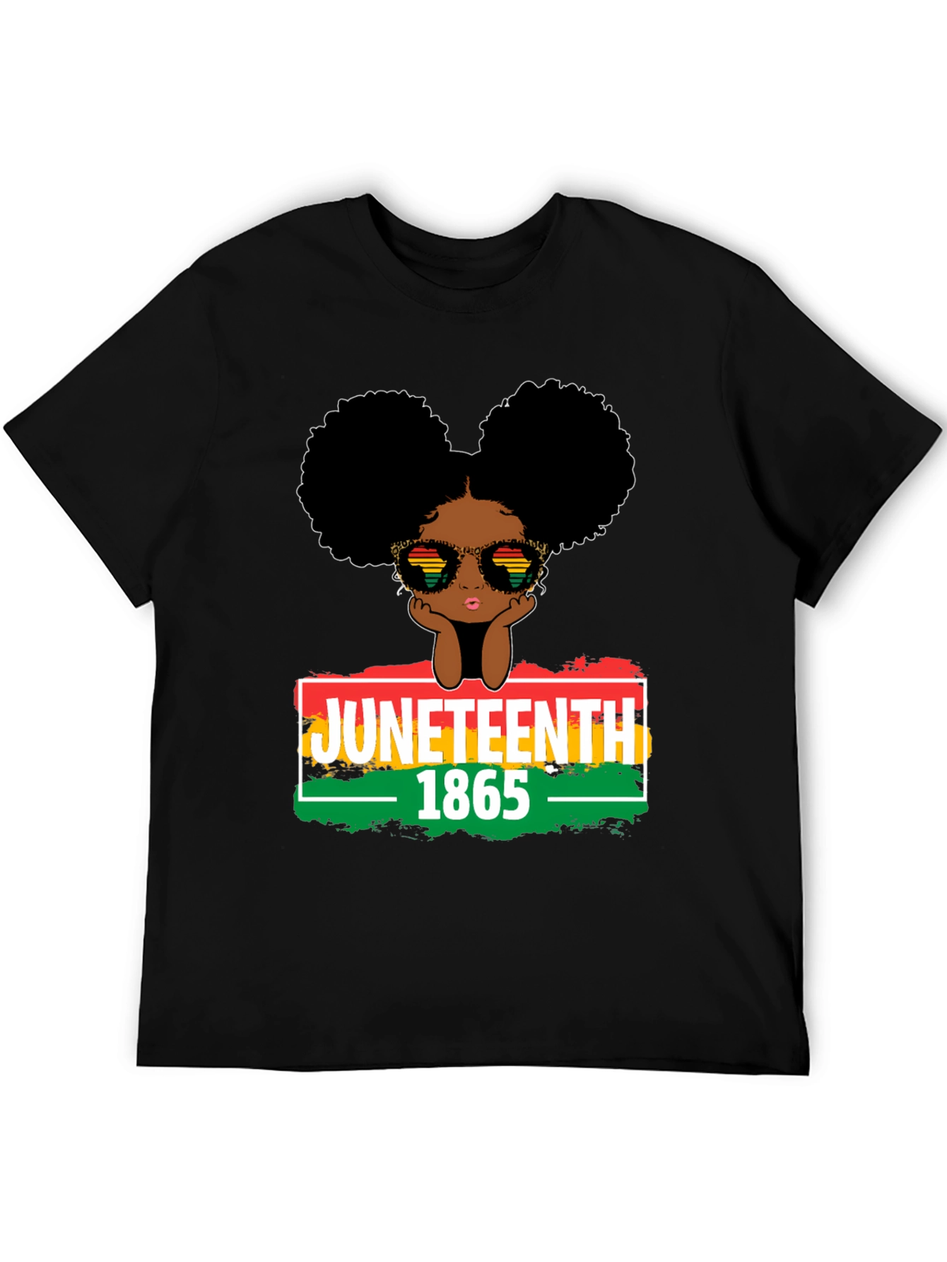 Juneteenth 1865 Black Pride T-Shirt