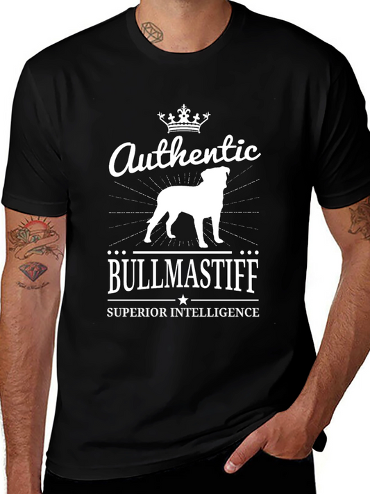 Authentic Bullmastiff T-Shirt - Superior Intelligence