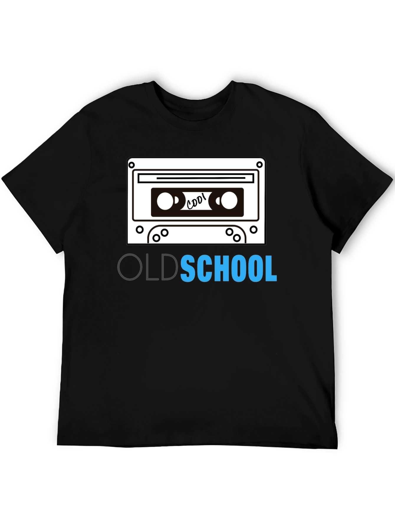 Old School Cassette Tape Graphic Tee