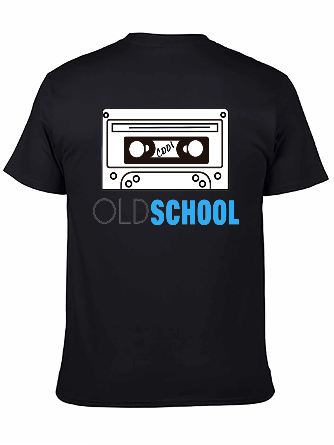 Old School Cassette Tape Graphic Tee