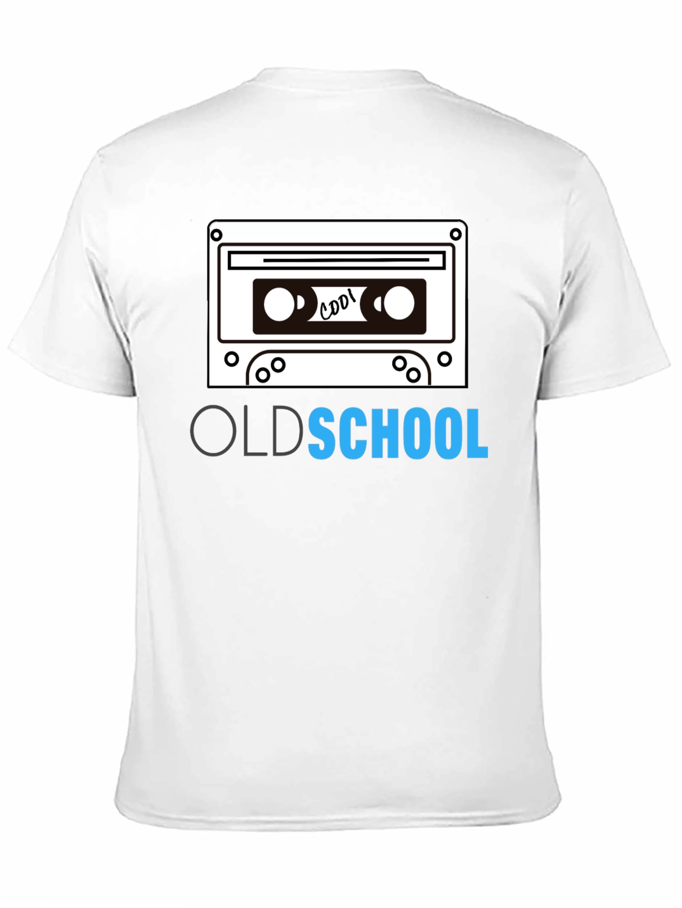 Old School Cassette Tape Graphic Tee