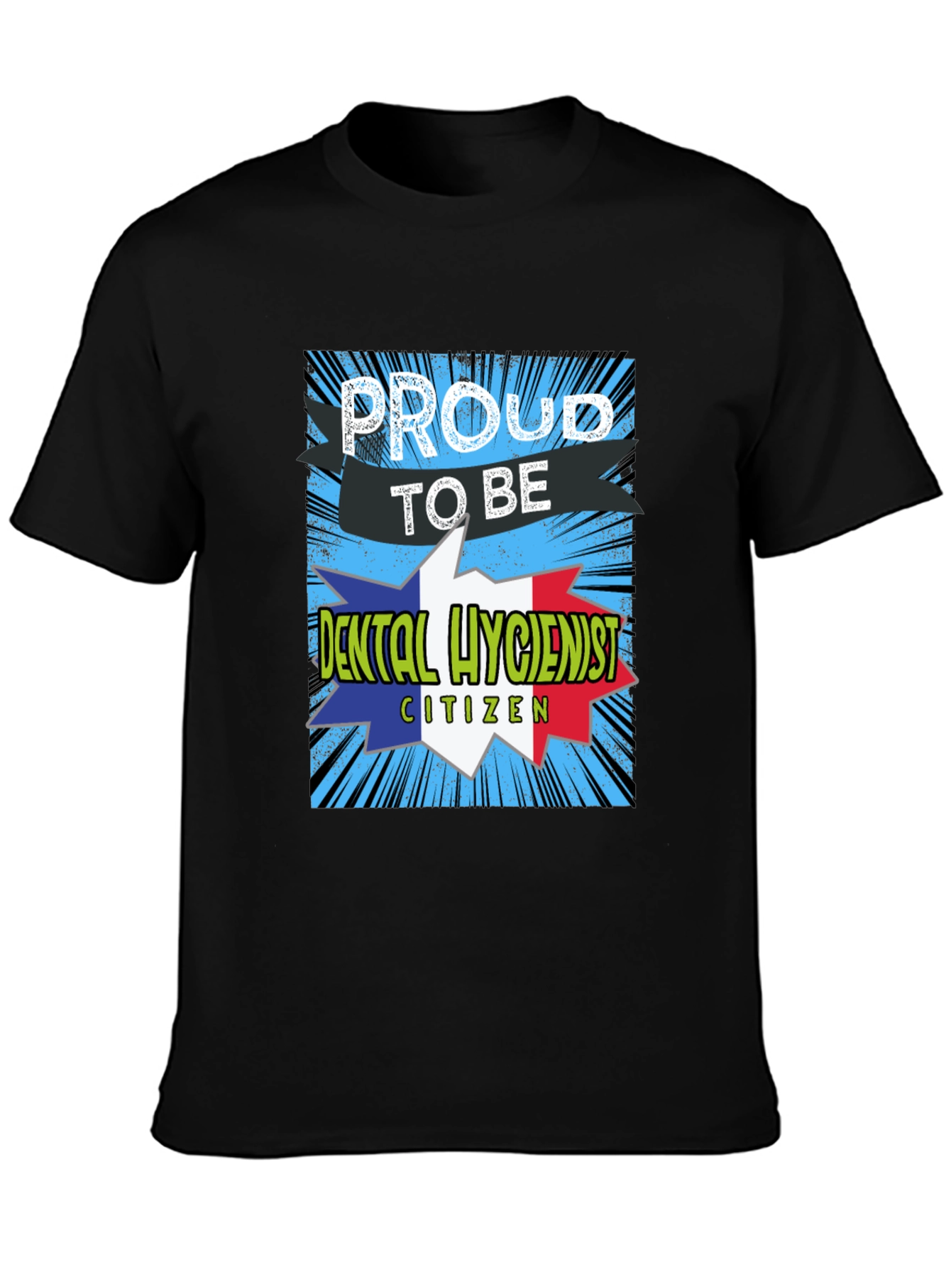 Proud Dental Hygienist Citizen T-Shirt