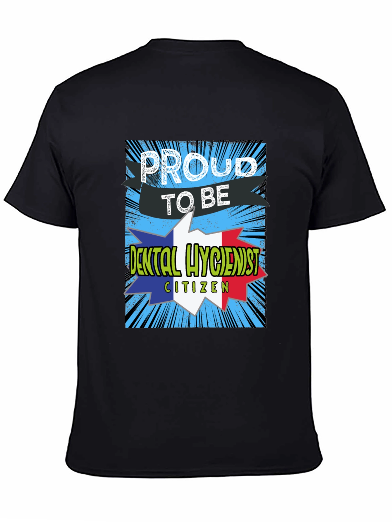 Proud Dental Hygienist Citizen T-Shirt