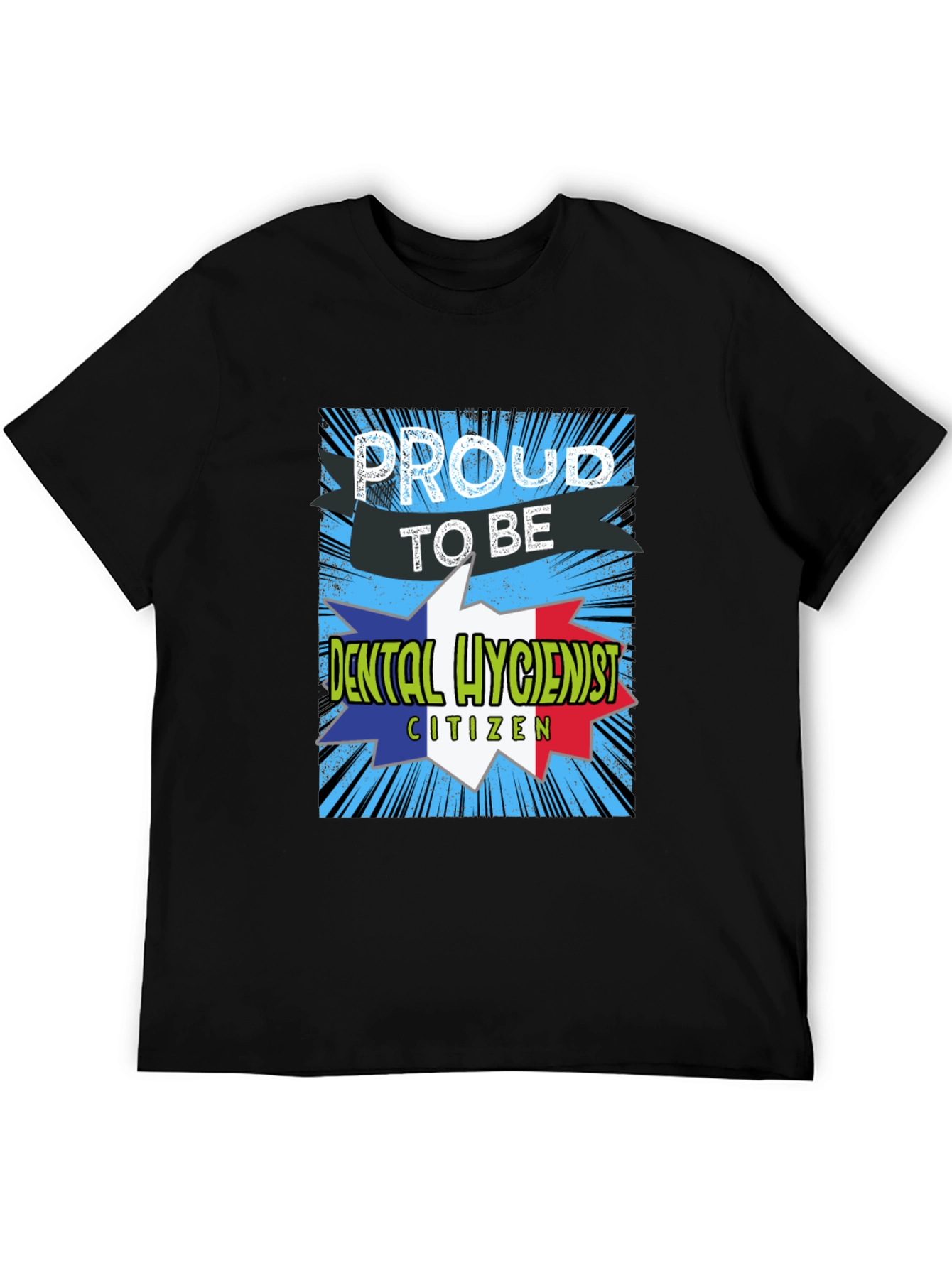 Proud Dental Hygienist Citizen T-Shirt