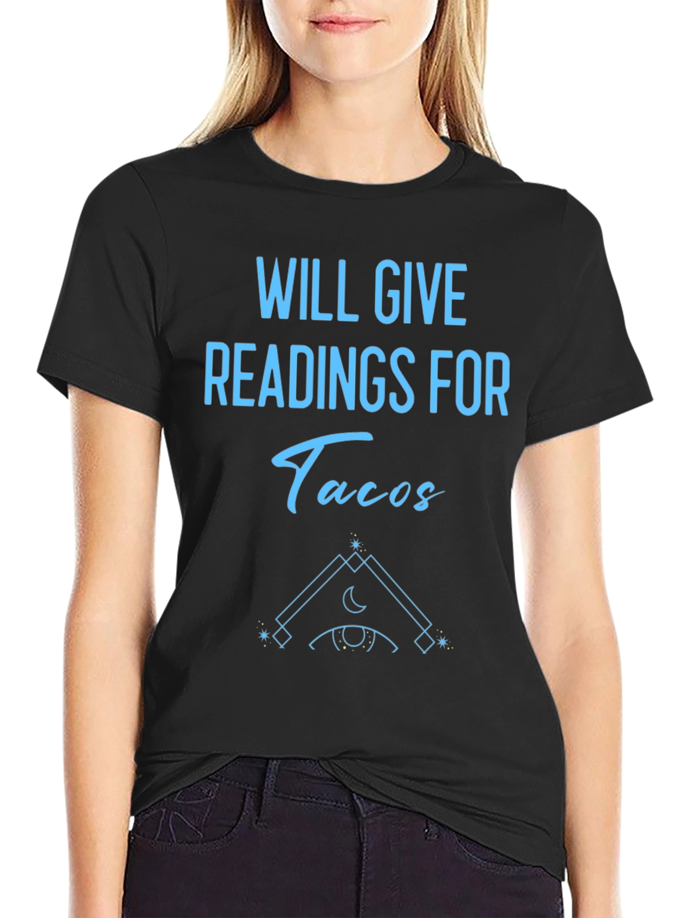 Will Give Readings For Tacos Graphic T-Shirt