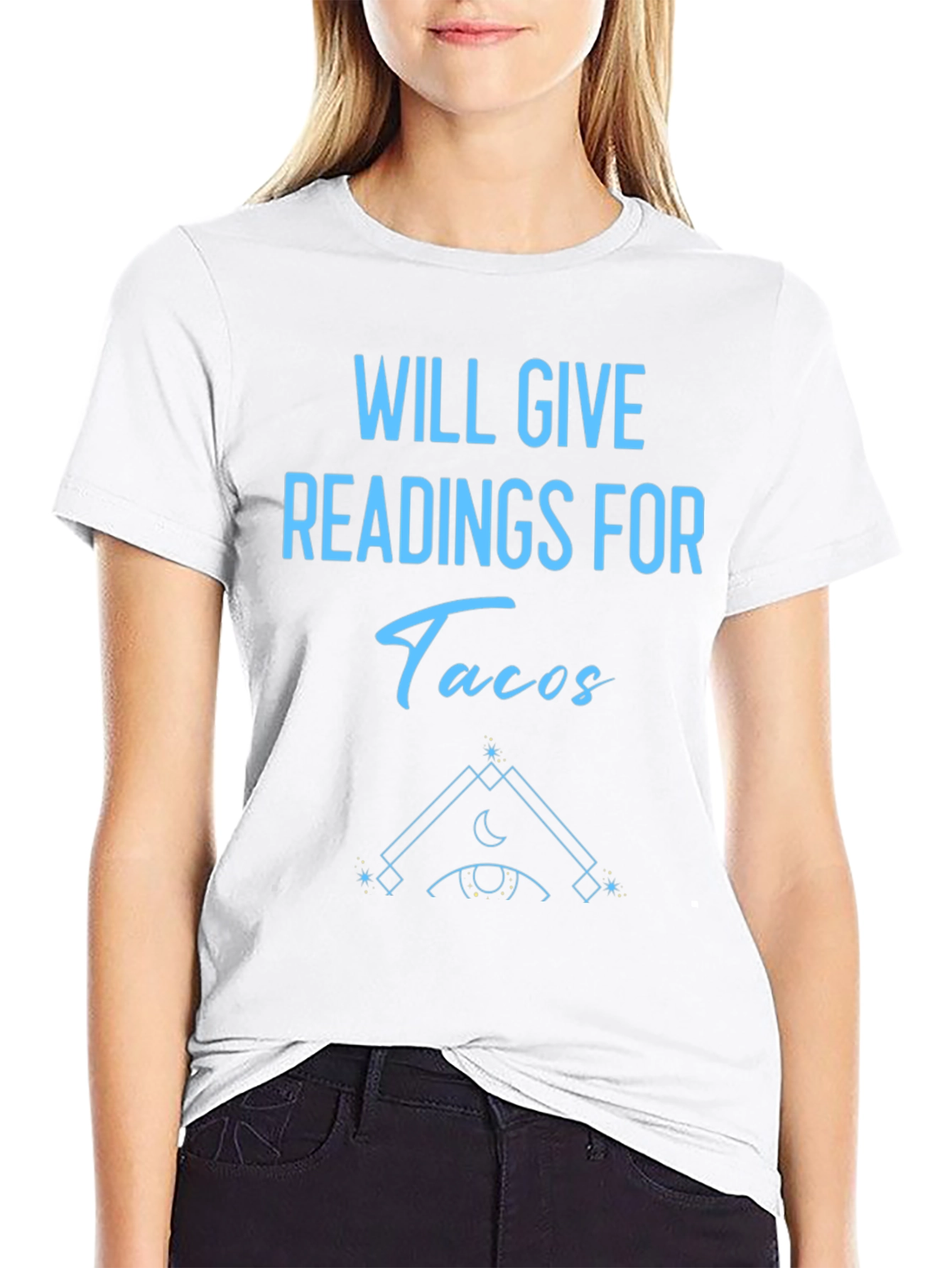 Will Give Readings For Tacos Graphic T-Shirt