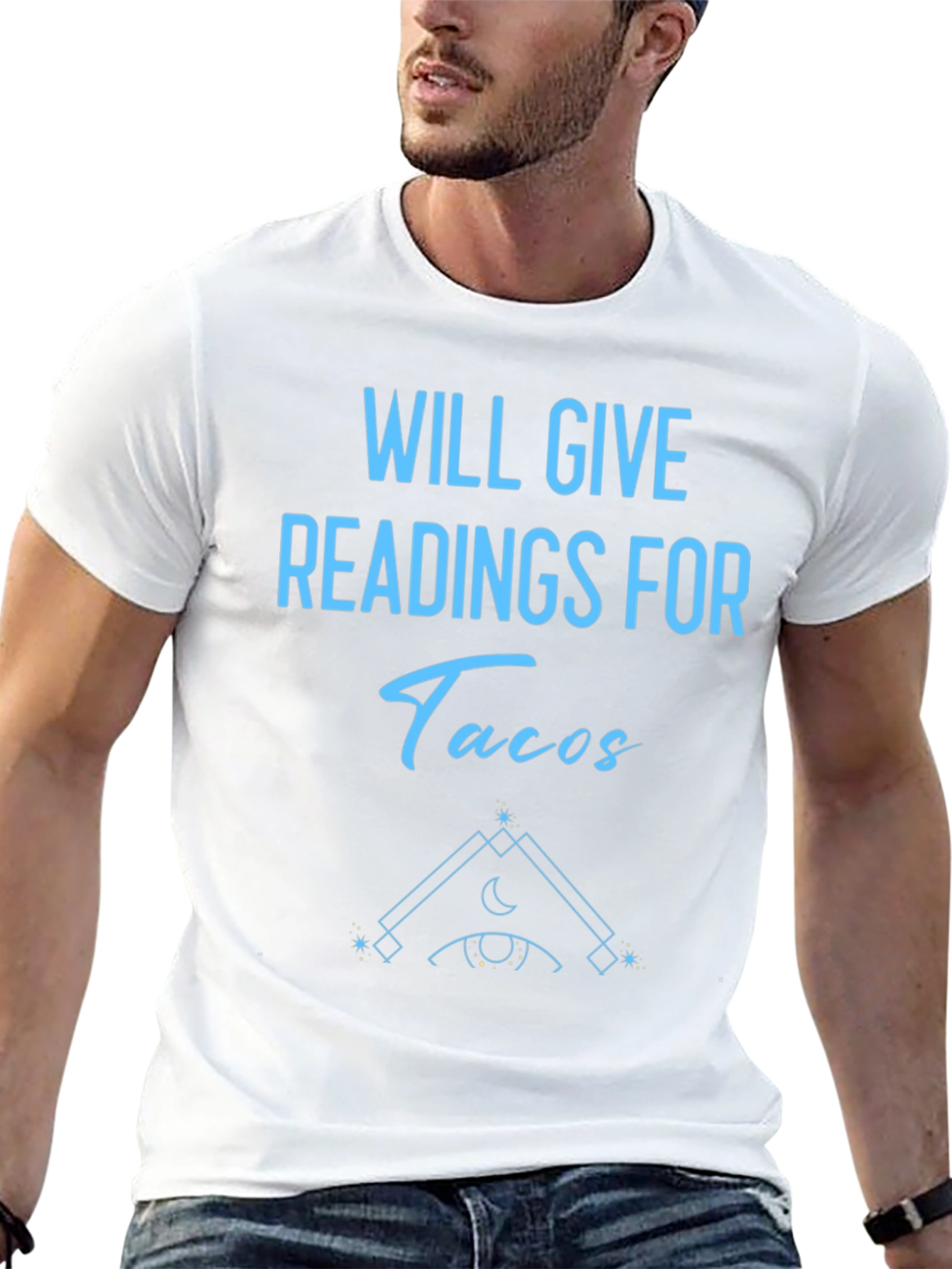 Will Give Readings For Tacos Graphic T-Shirt