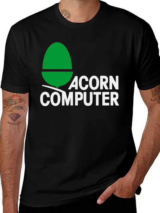 Acorn Computer Graphic Tee - Retro Style
