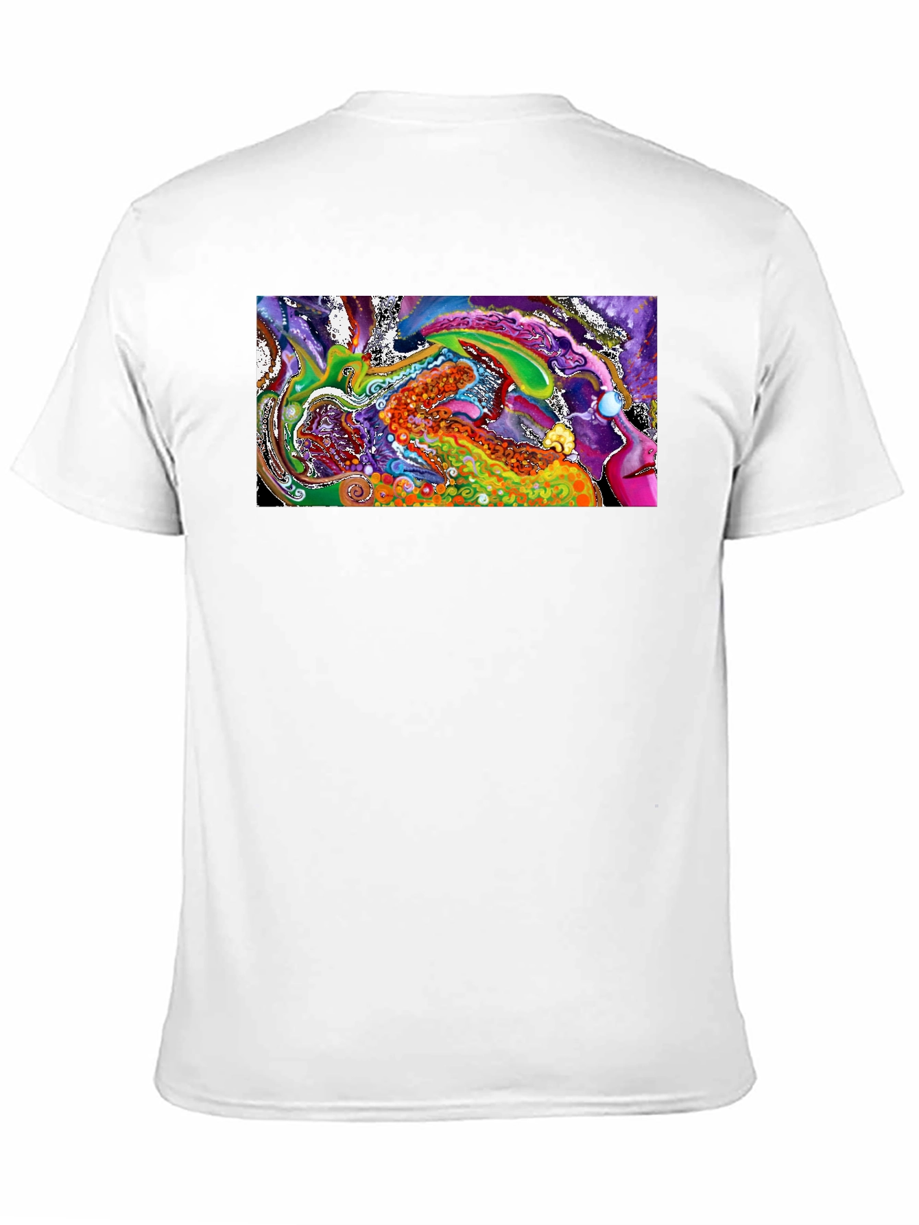 Abstract Art Graphic T-Shirt