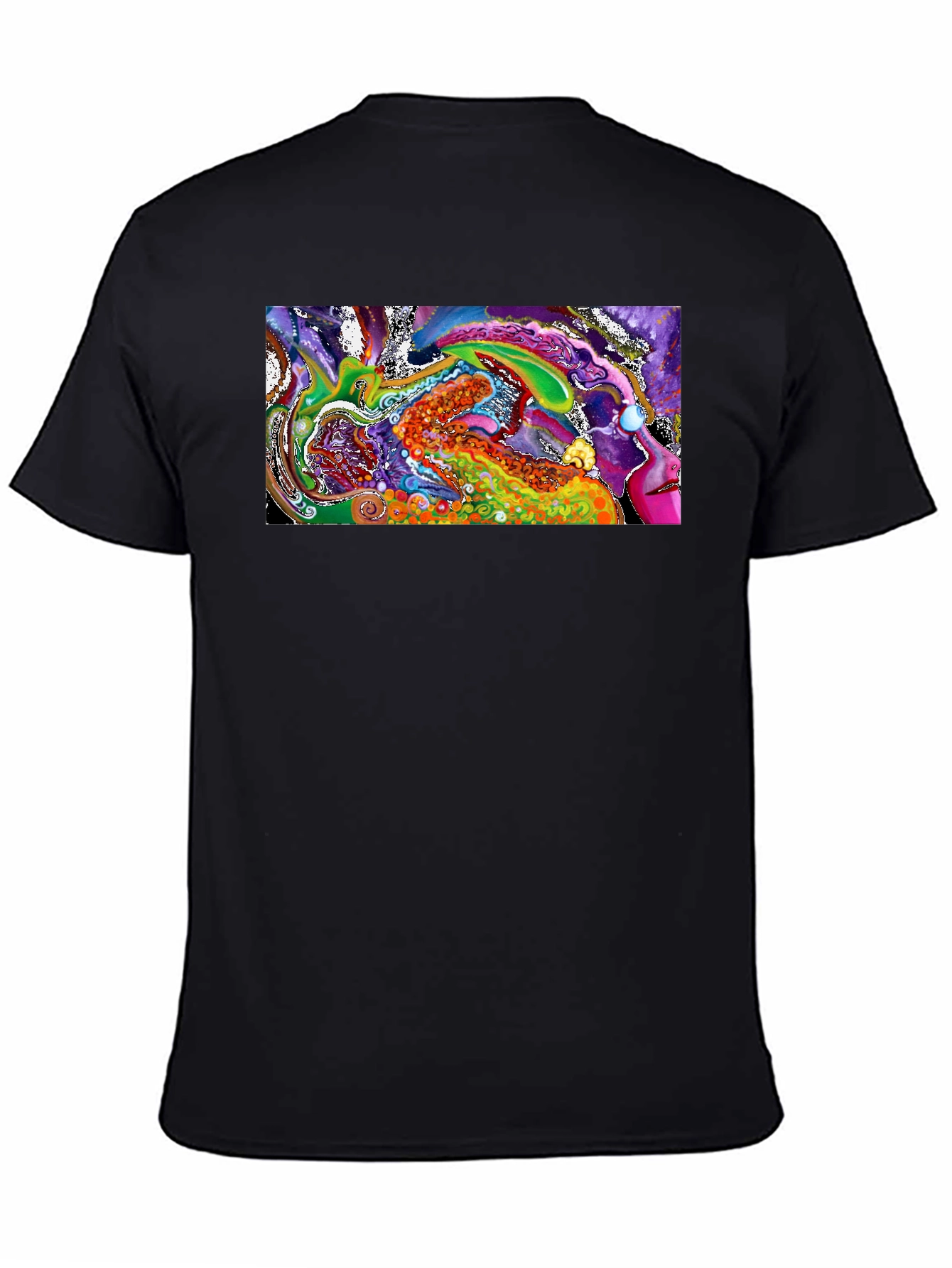 Abstract Art Graphic T-Shirt