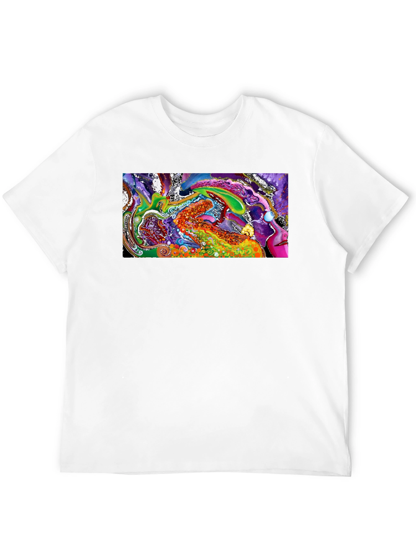 Abstract Art Graphic T-Shirt