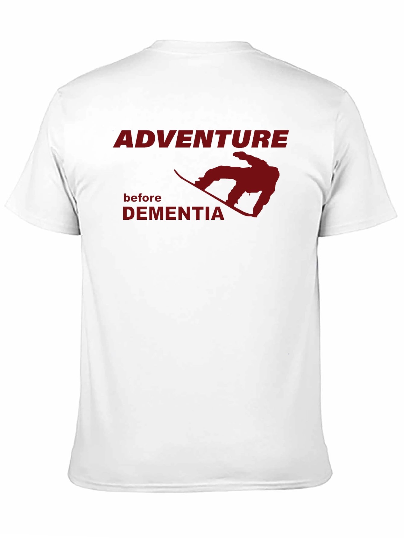 Adventure Before Dementia Graphic Tee - Black