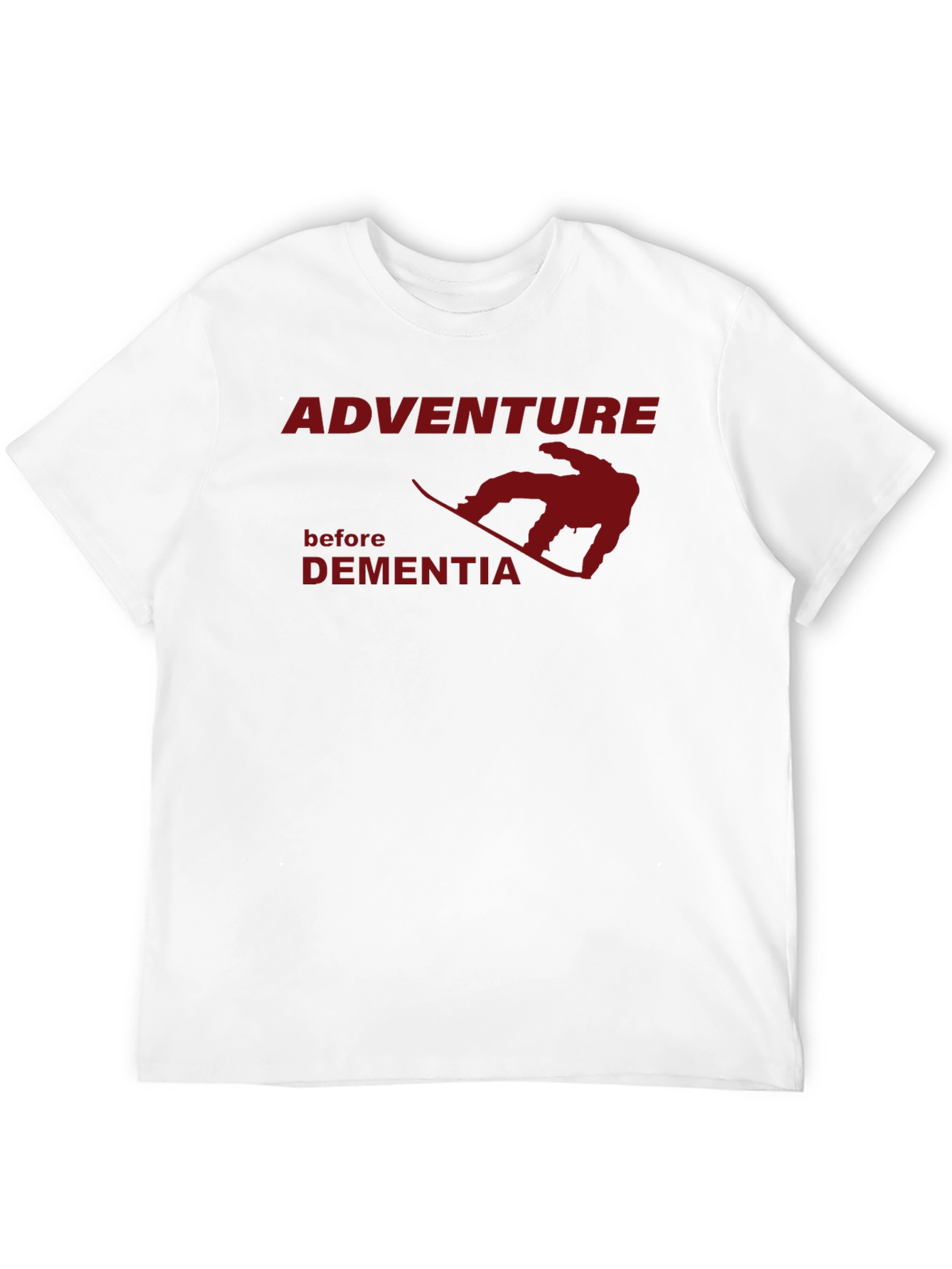 Adventure Before Dementia Graphic Tee - Black