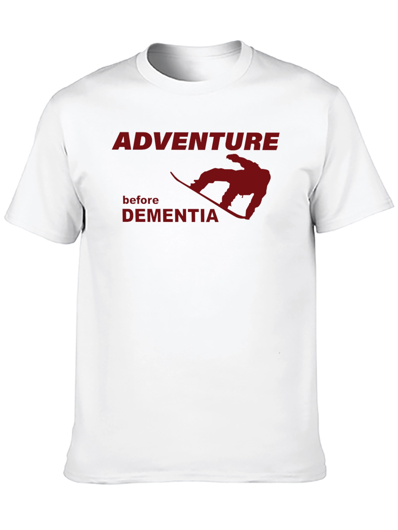 Adventure Before Dementia Graphic Tee - Black