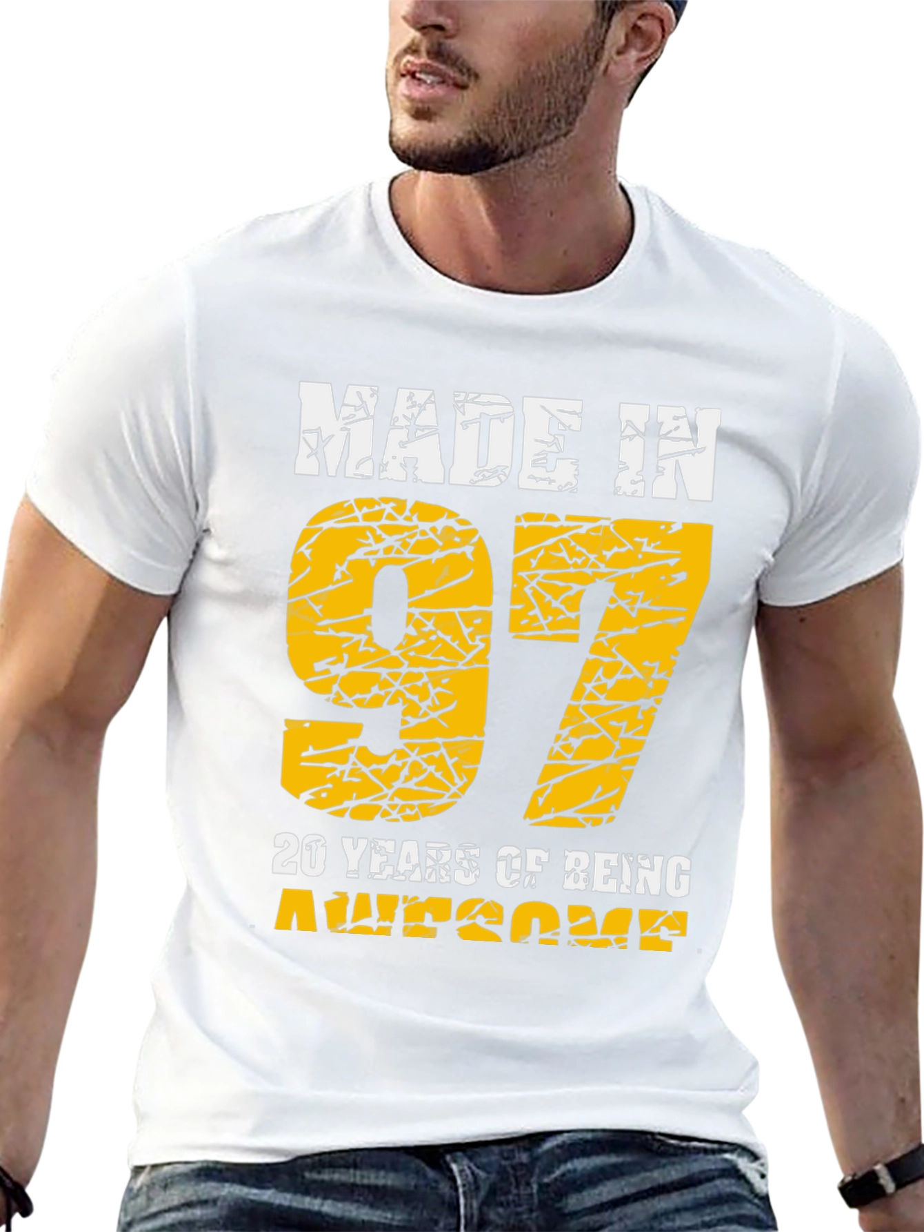 Made In 97 Birthday Graphic Tee