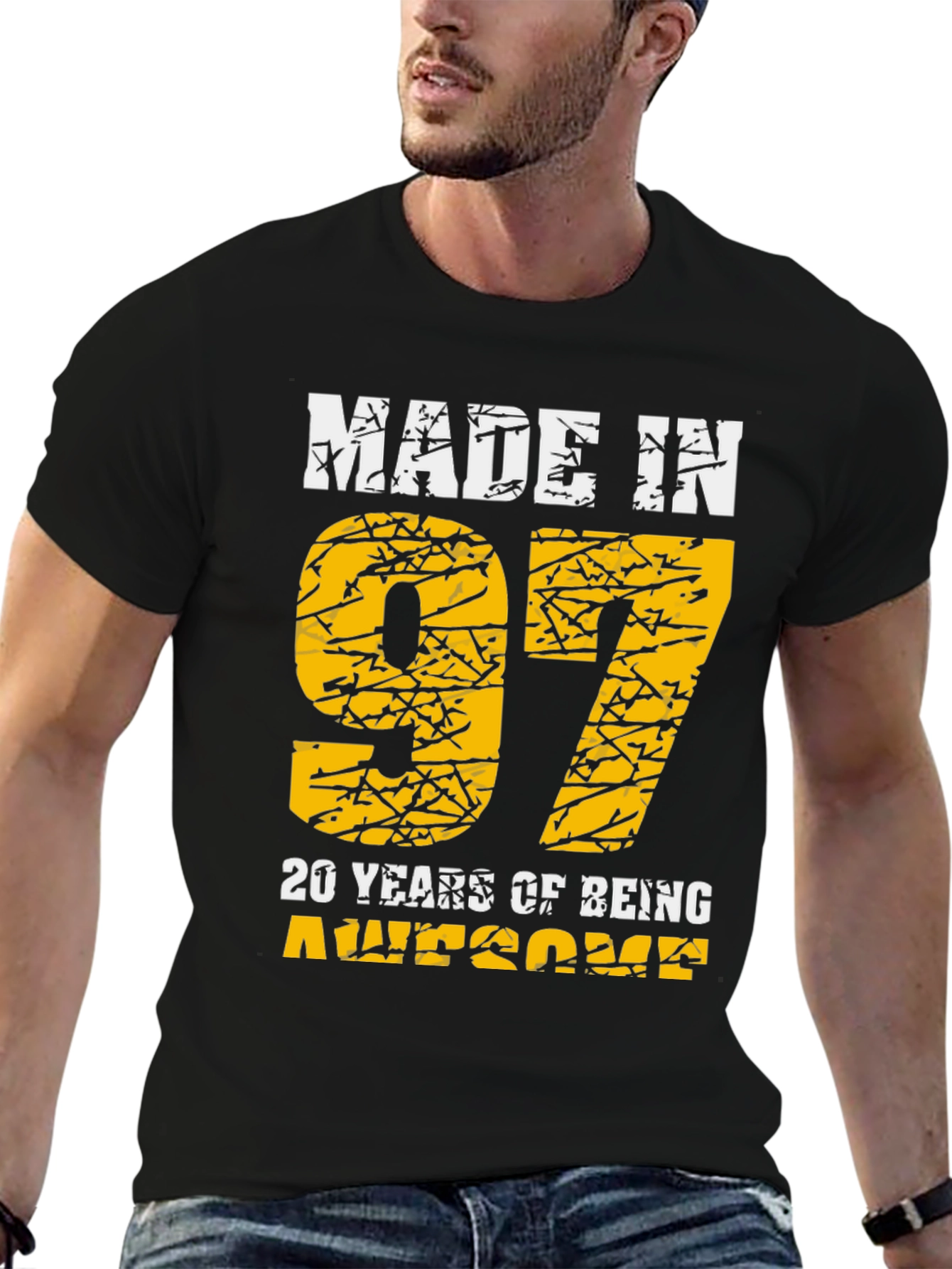 Made In 97 Birthday Graphic Tee
