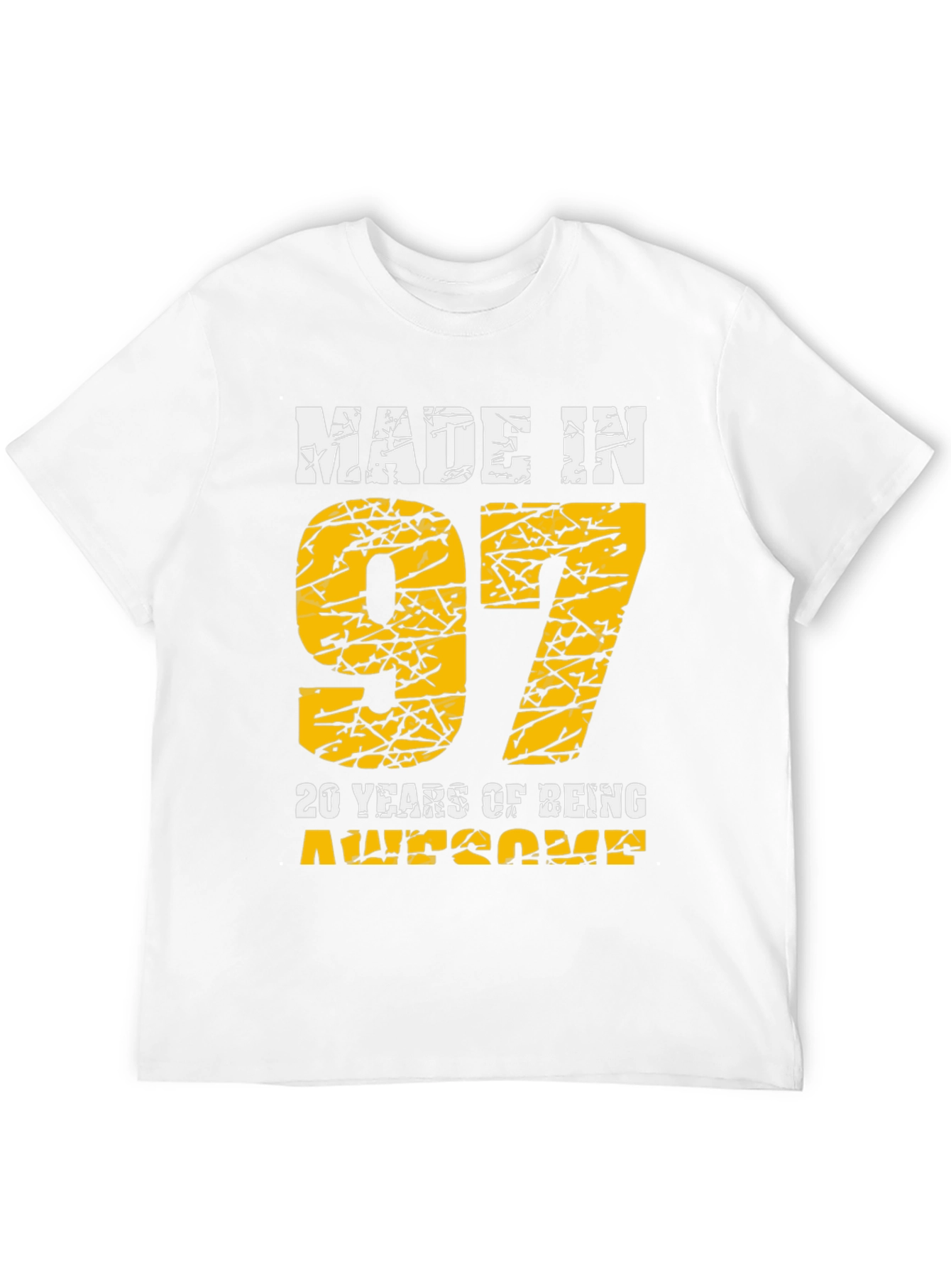 Made In 97 Birthday Graphic Tee