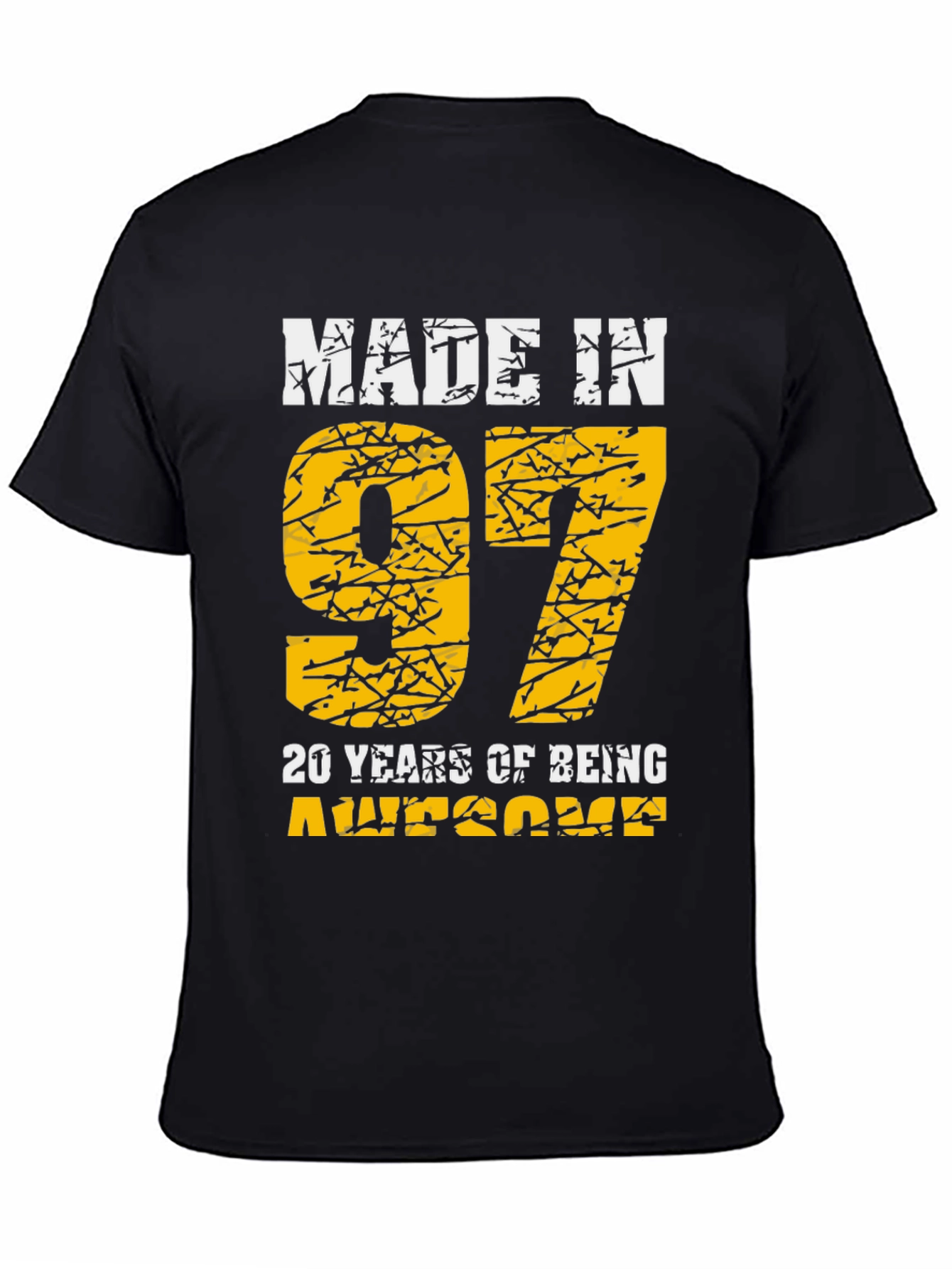 Made In 97 Birthday Graphic Tee