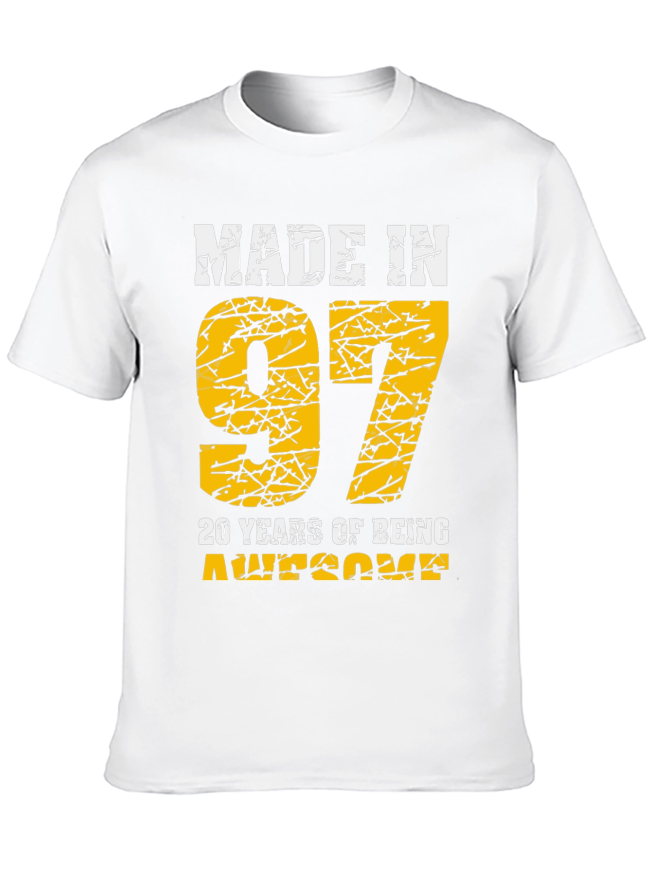 Made In 97 Birthday Graphic Tee