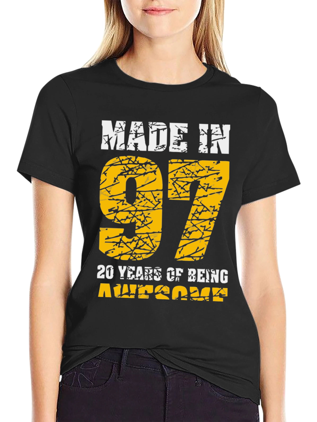 Made In 97 Birthday Graphic Tee