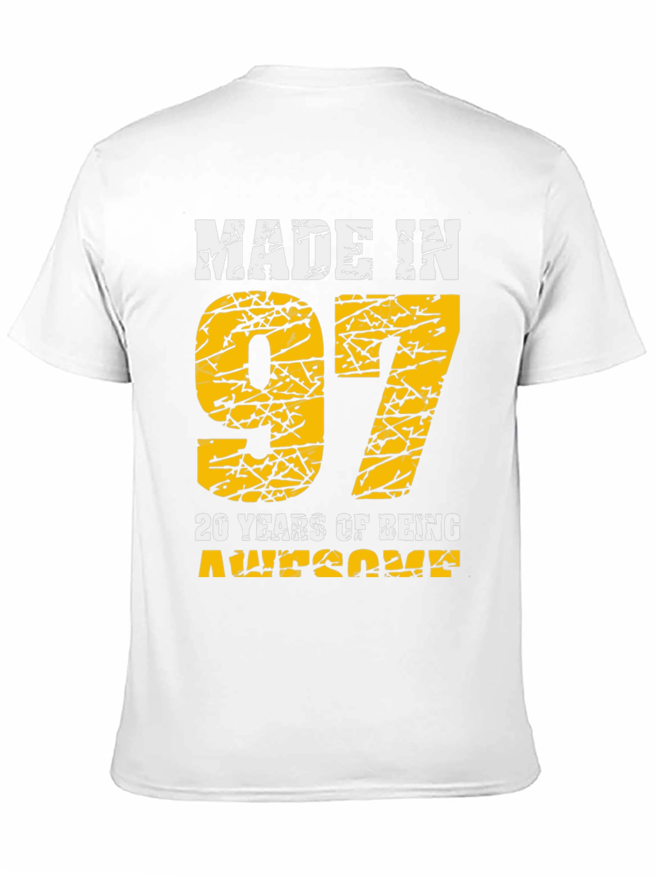 Made In 97 Birthday Graphic Tee