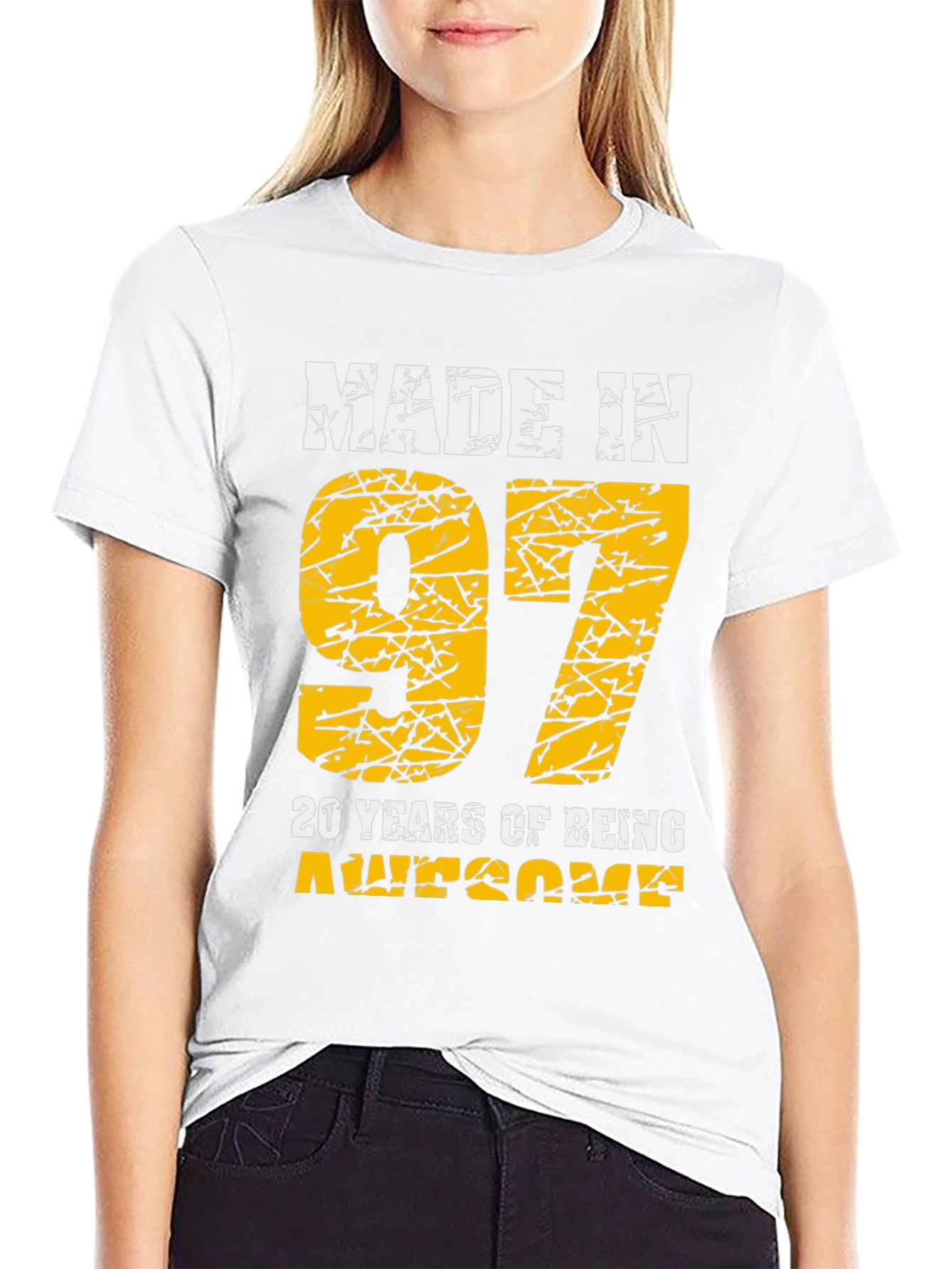 Made In 97 Birthday Graphic Tee