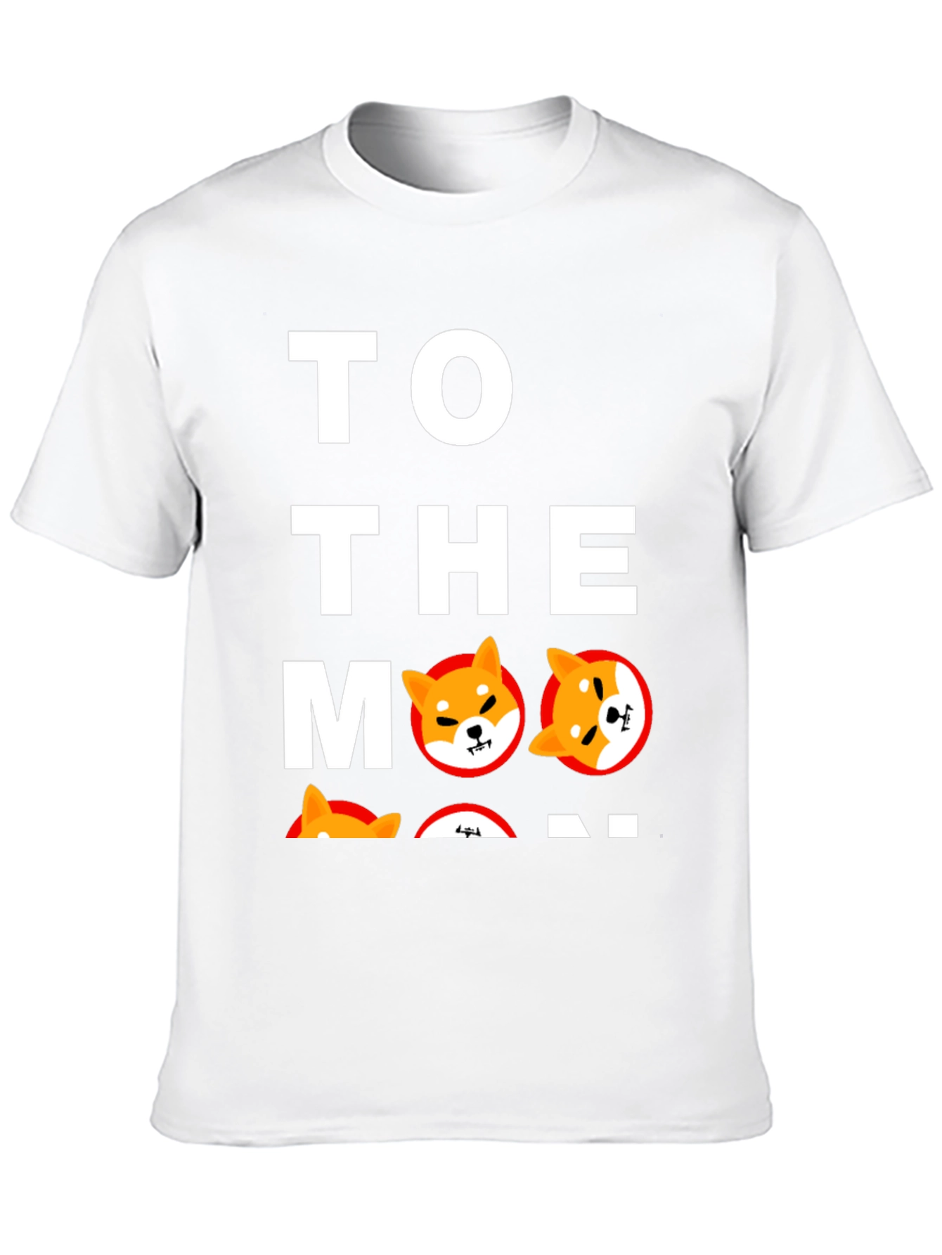 To the Moon Doge T-Shirt