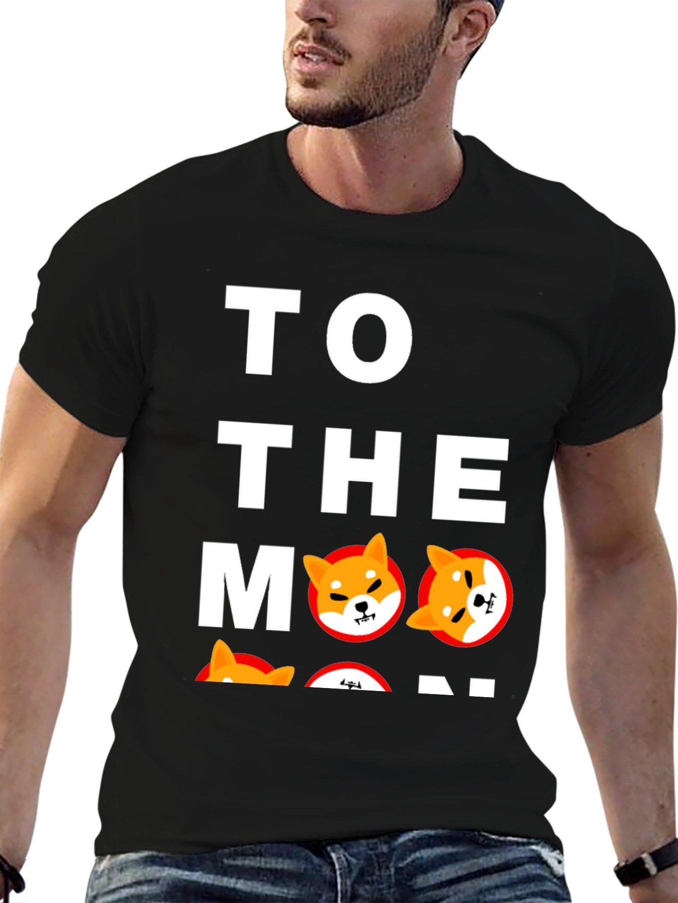 To the Moon Doge T-Shirt