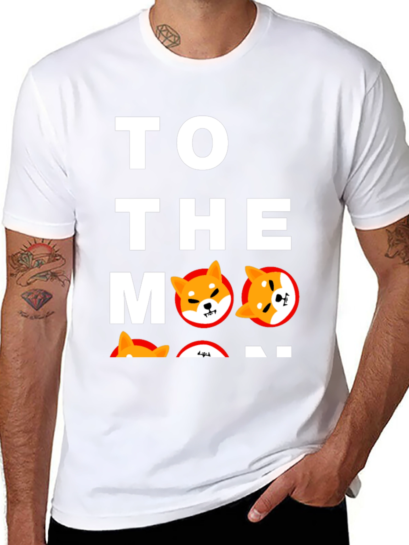 To the Moon Doge T-Shirt