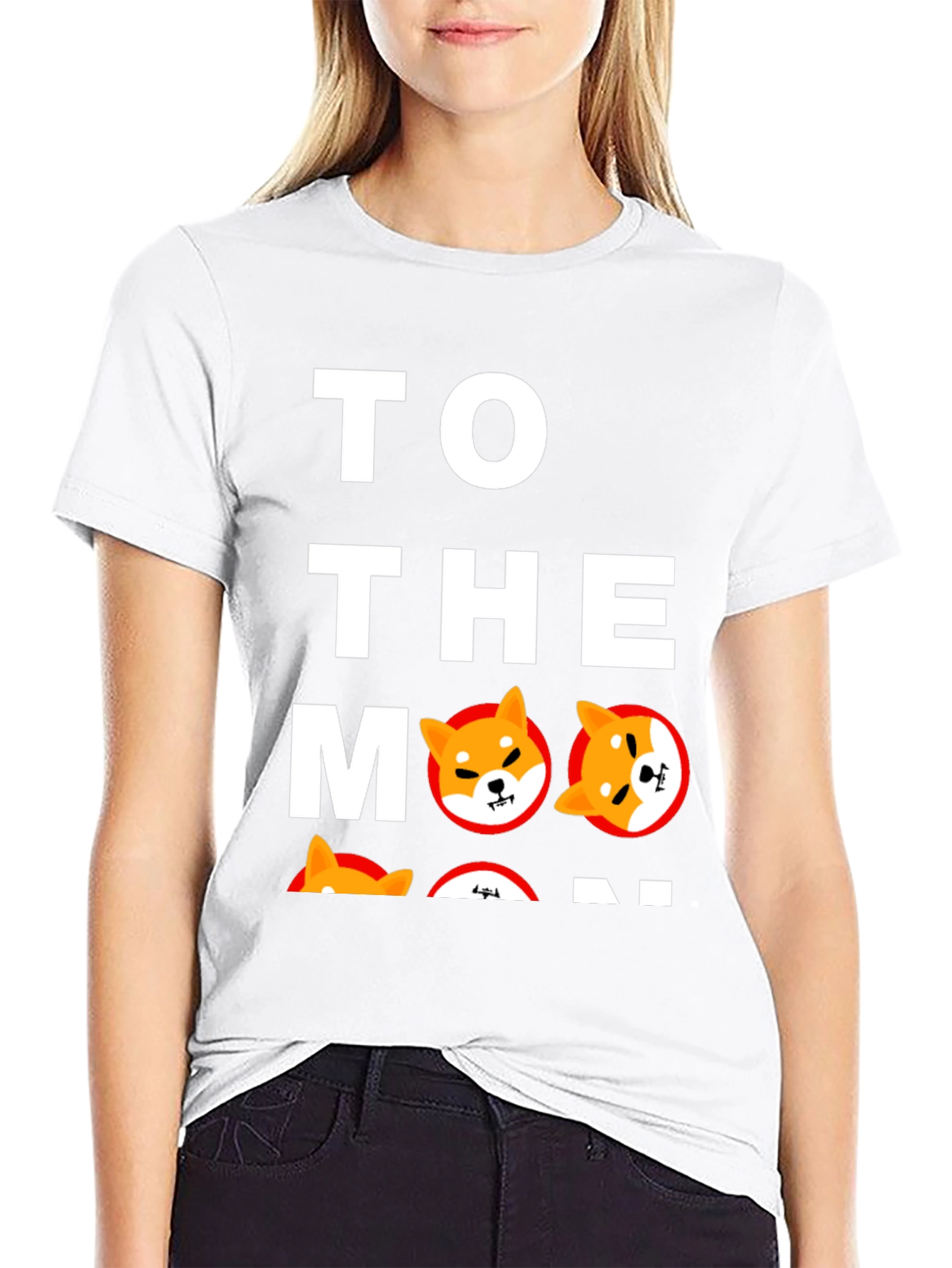 To the Moon Doge T-Shirt
