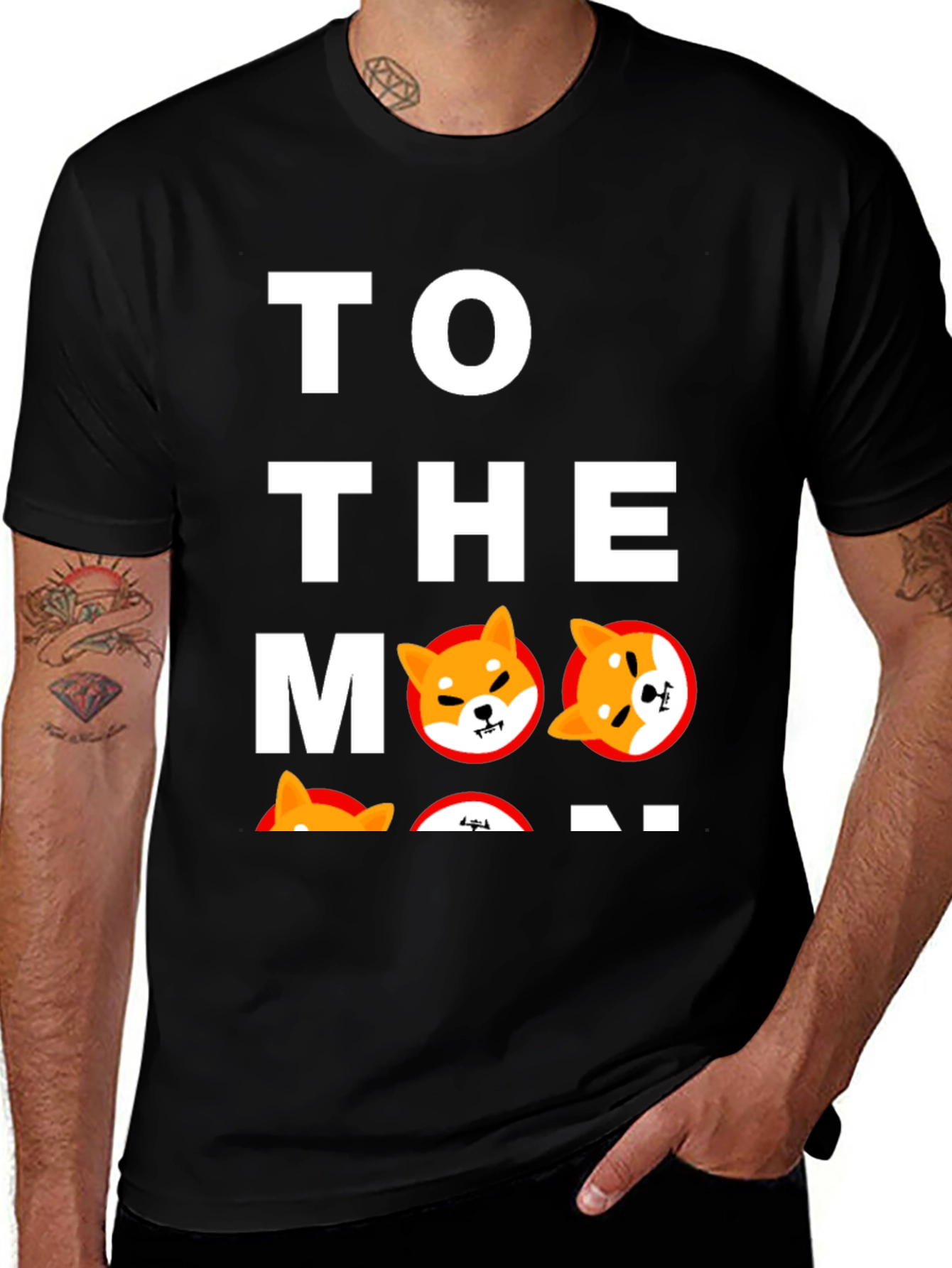 To the Moon Doge T-Shirt