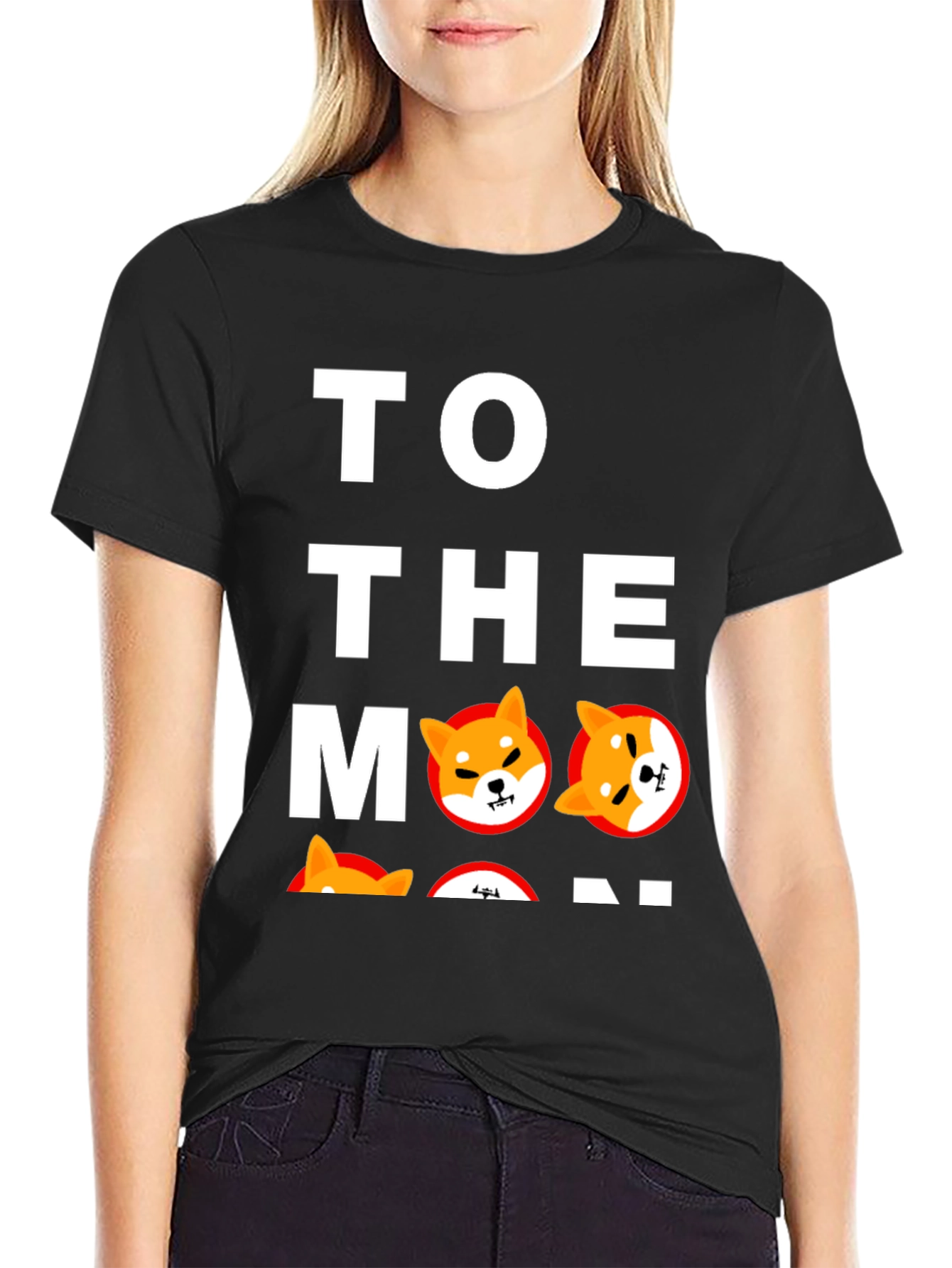 To the Moon Doge T-Shirt
