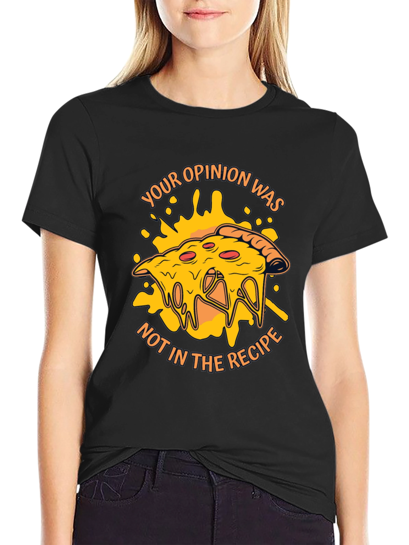 Pizza Opinion T-Shirt - Humorous Graphic Tee