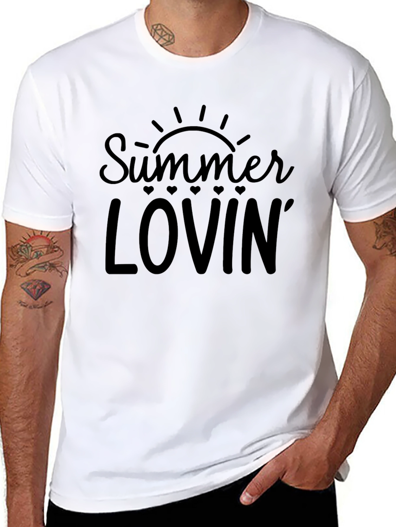 Summer Lovin Graphic T-Shirt