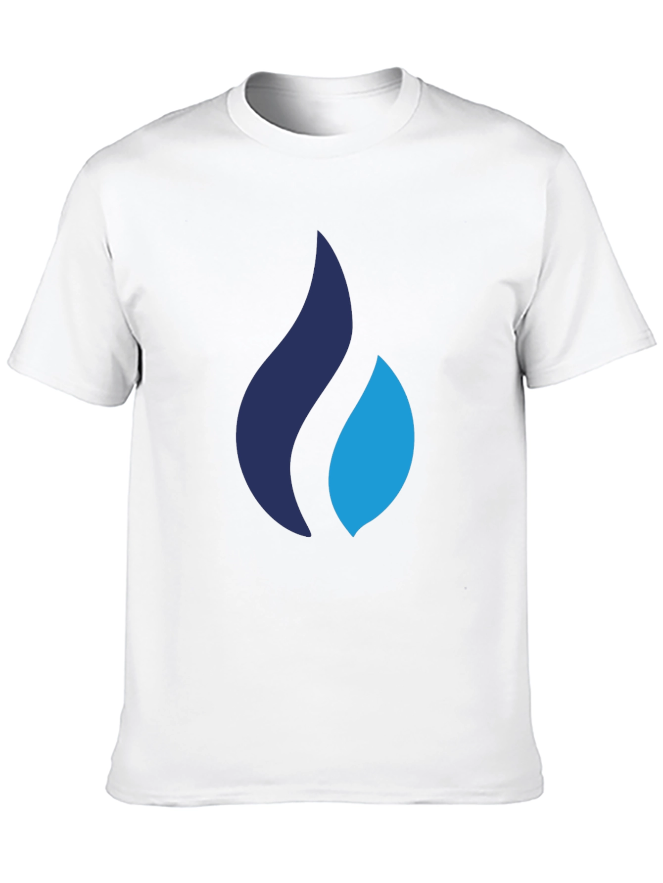 Flame Logo Black T-Shirt