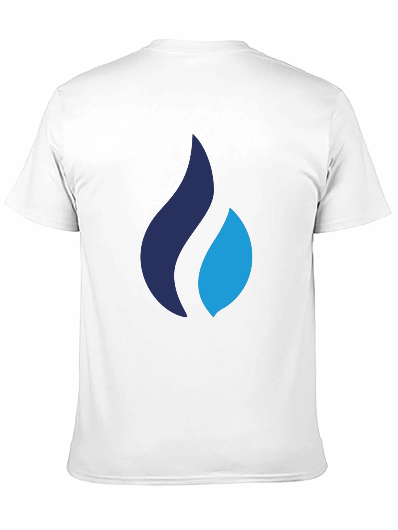 Flame Logo Black T-Shirt
