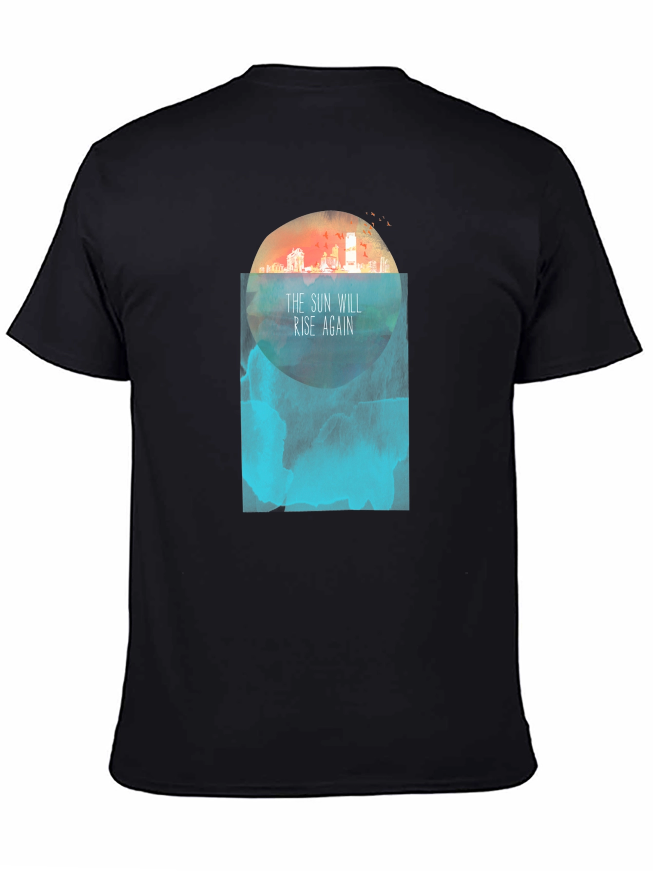 Rise Again Graphic Tee - Stylish Comfort