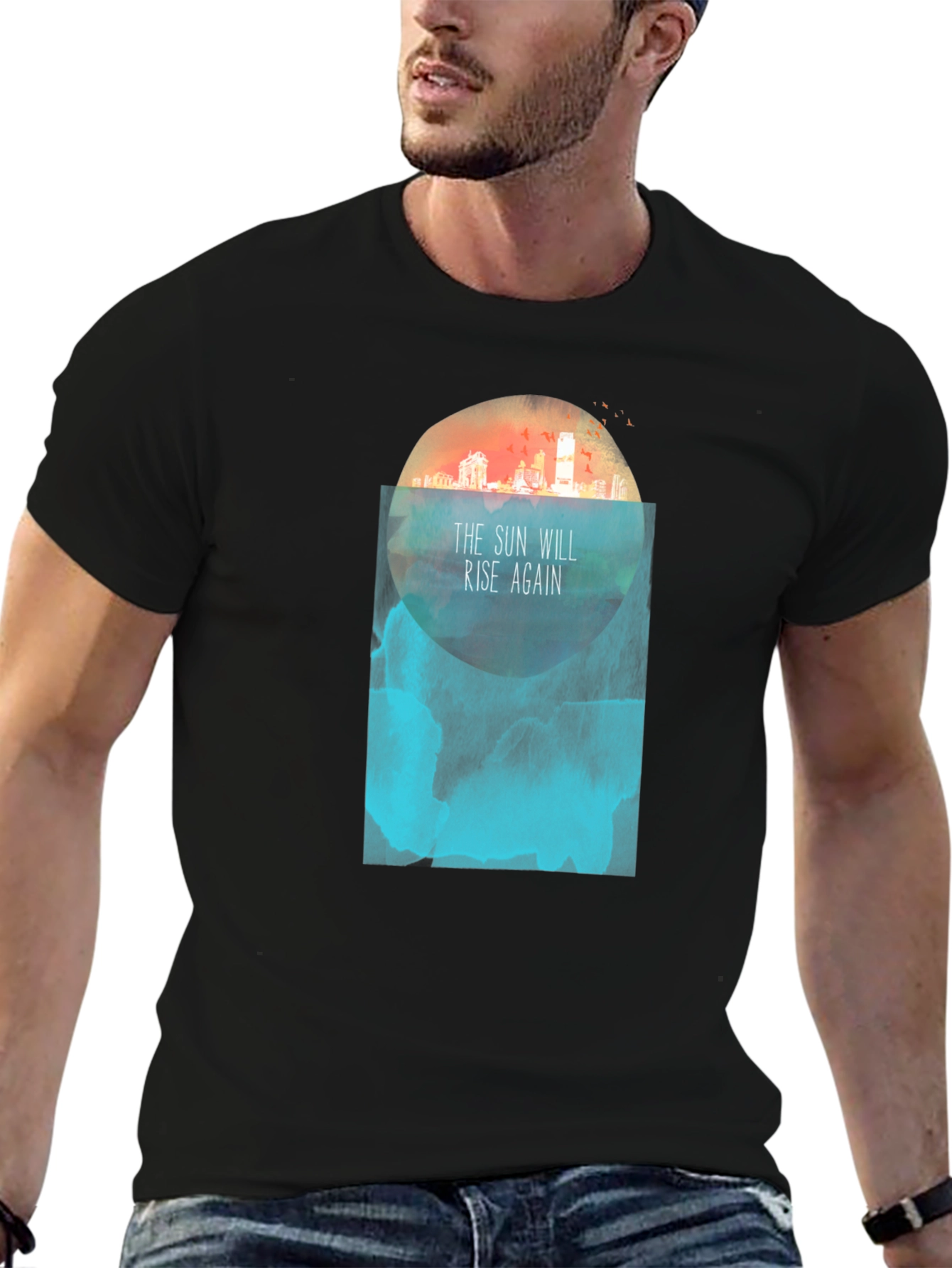 Rise Again Graphic Tee - Stylish Comfort