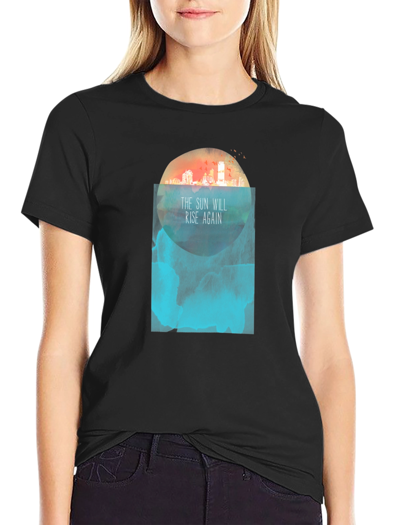 Rise Again Graphic Tee - Stylish Comfort