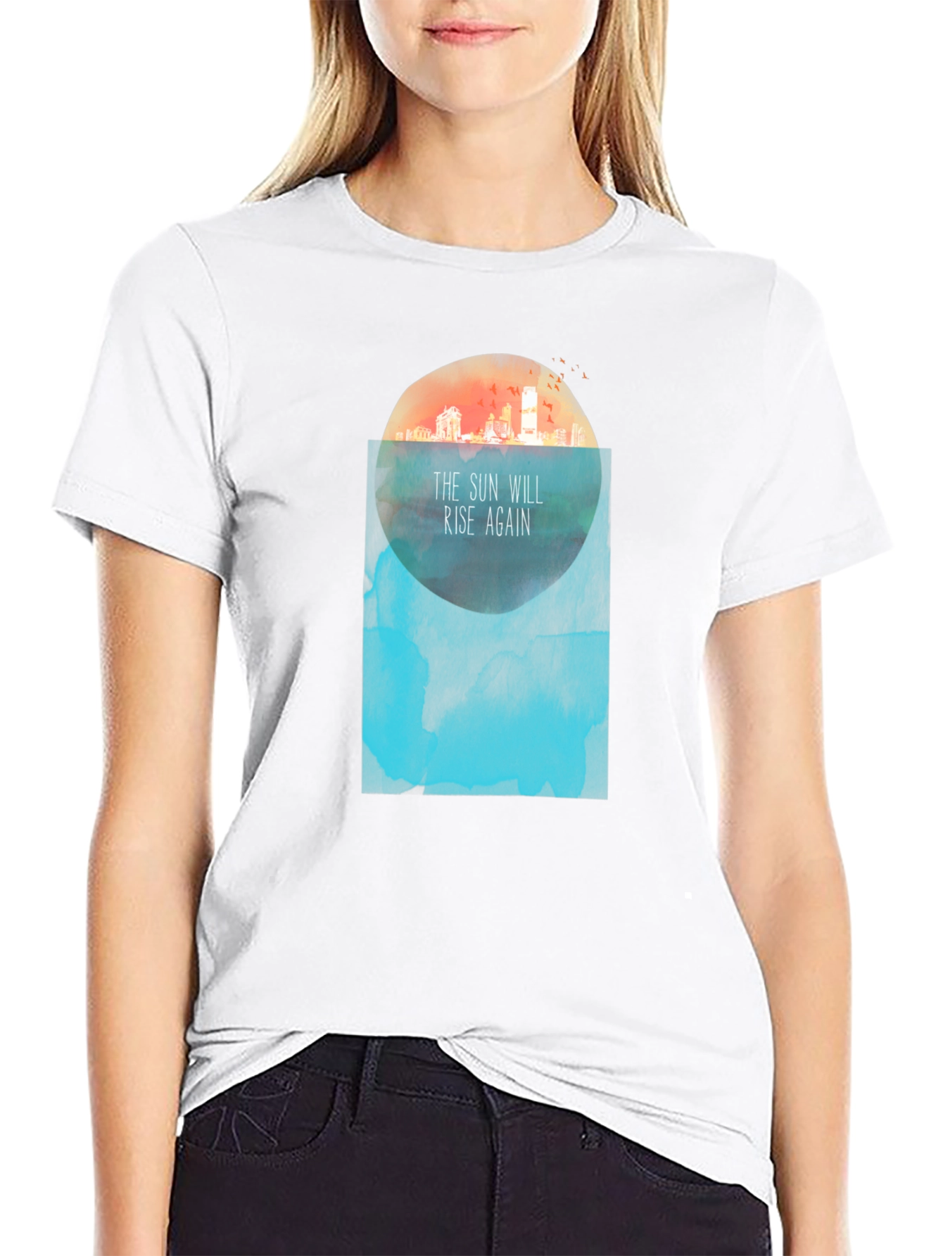Rise Again Graphic Tee - Stylish Comfort