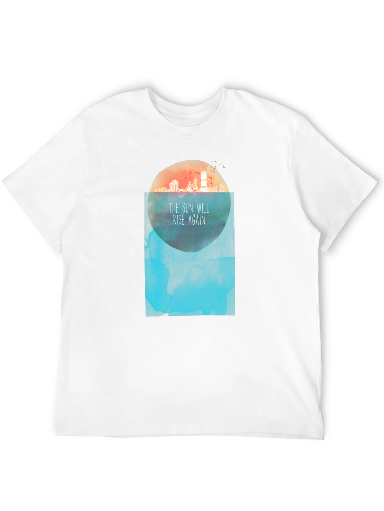 Rise Again Graphic Tee - Stylish Comfort