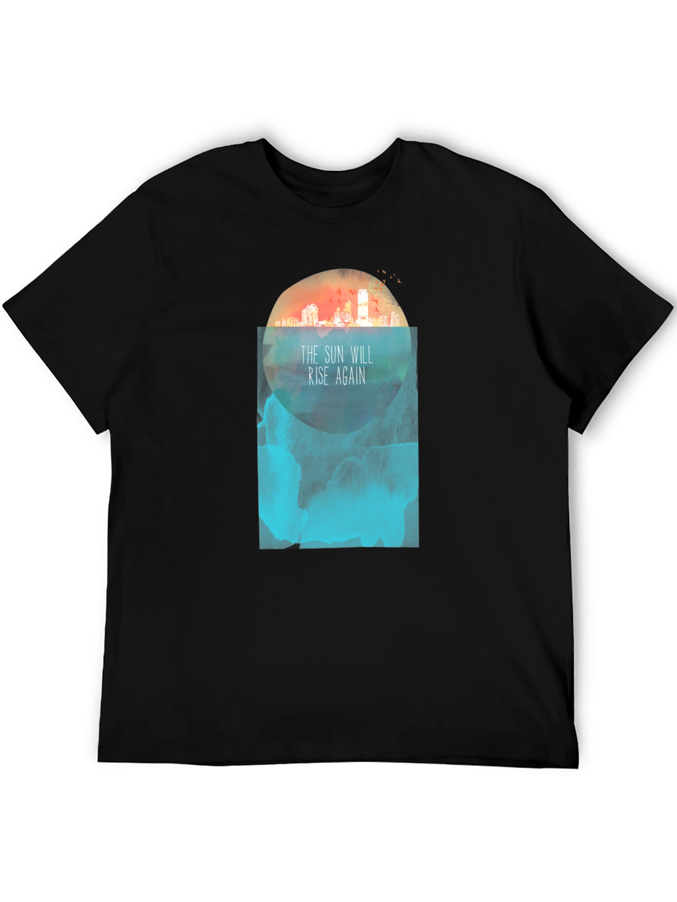 Rise Again Graphic Tee - Stylish Comfort
