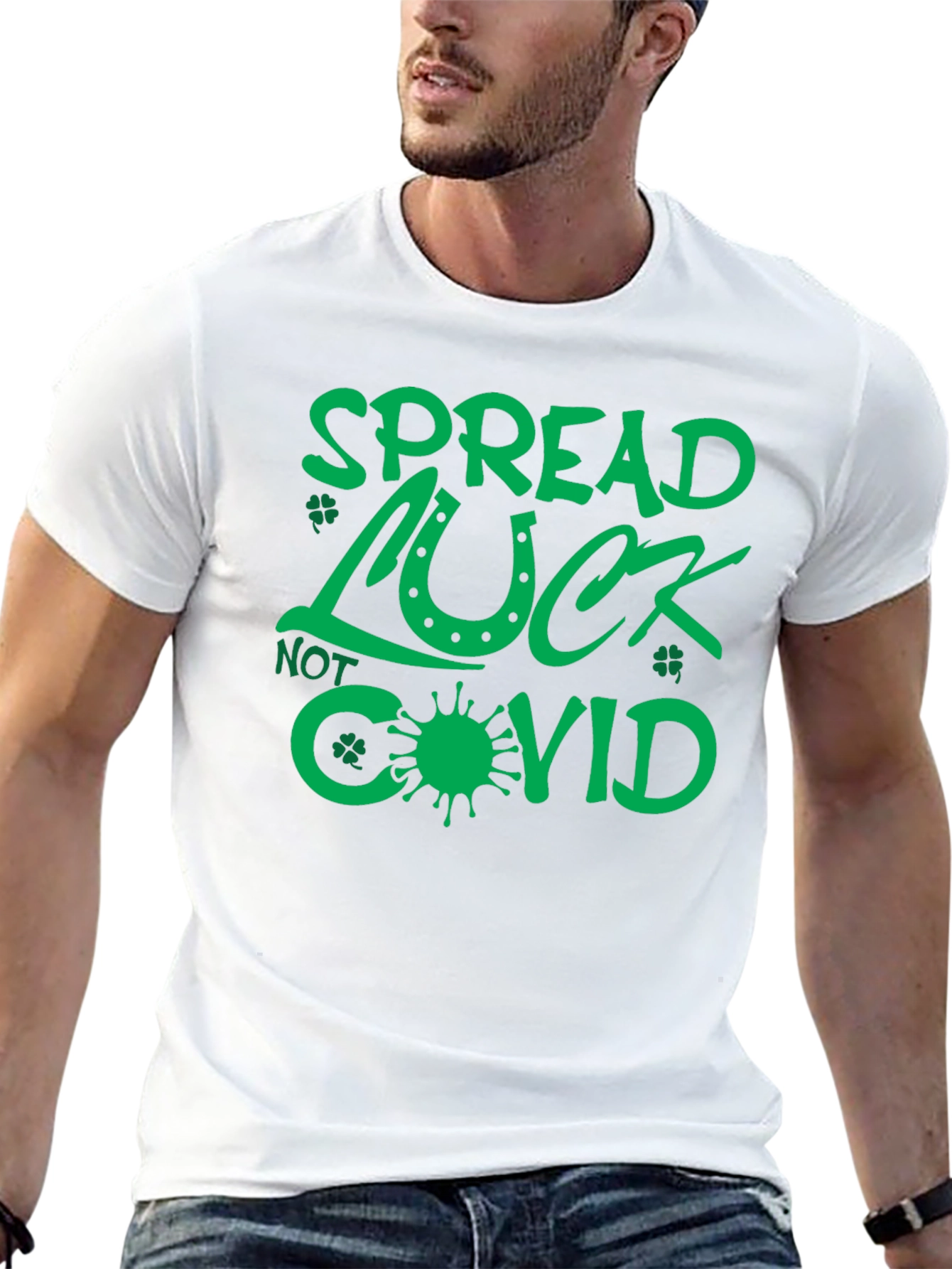Spread Luck Not Covid - St. Patricks Day T-Shirt