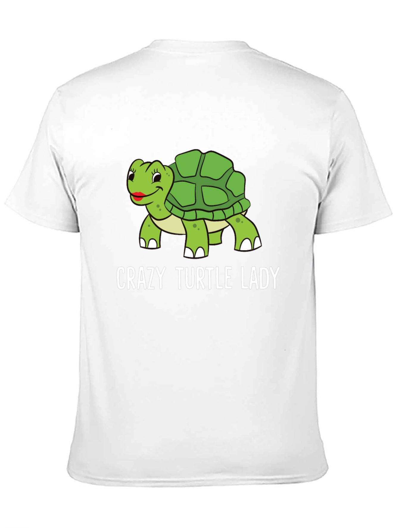 Crazy Turtle Lady T-Shirt - Funny Turtle Lover Tee